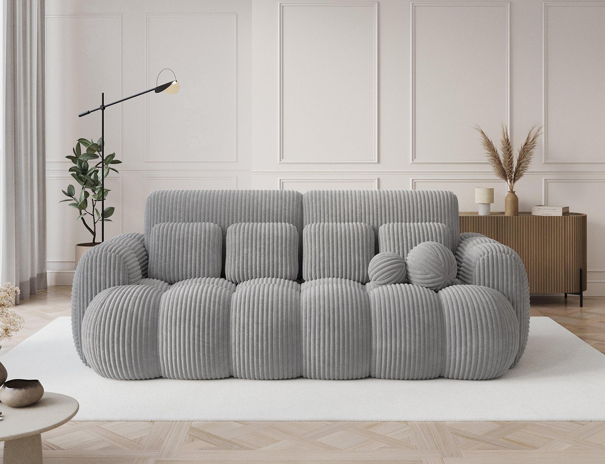 Eltap Cotonn Sofa Bed with Storage – 256 x 119 cm