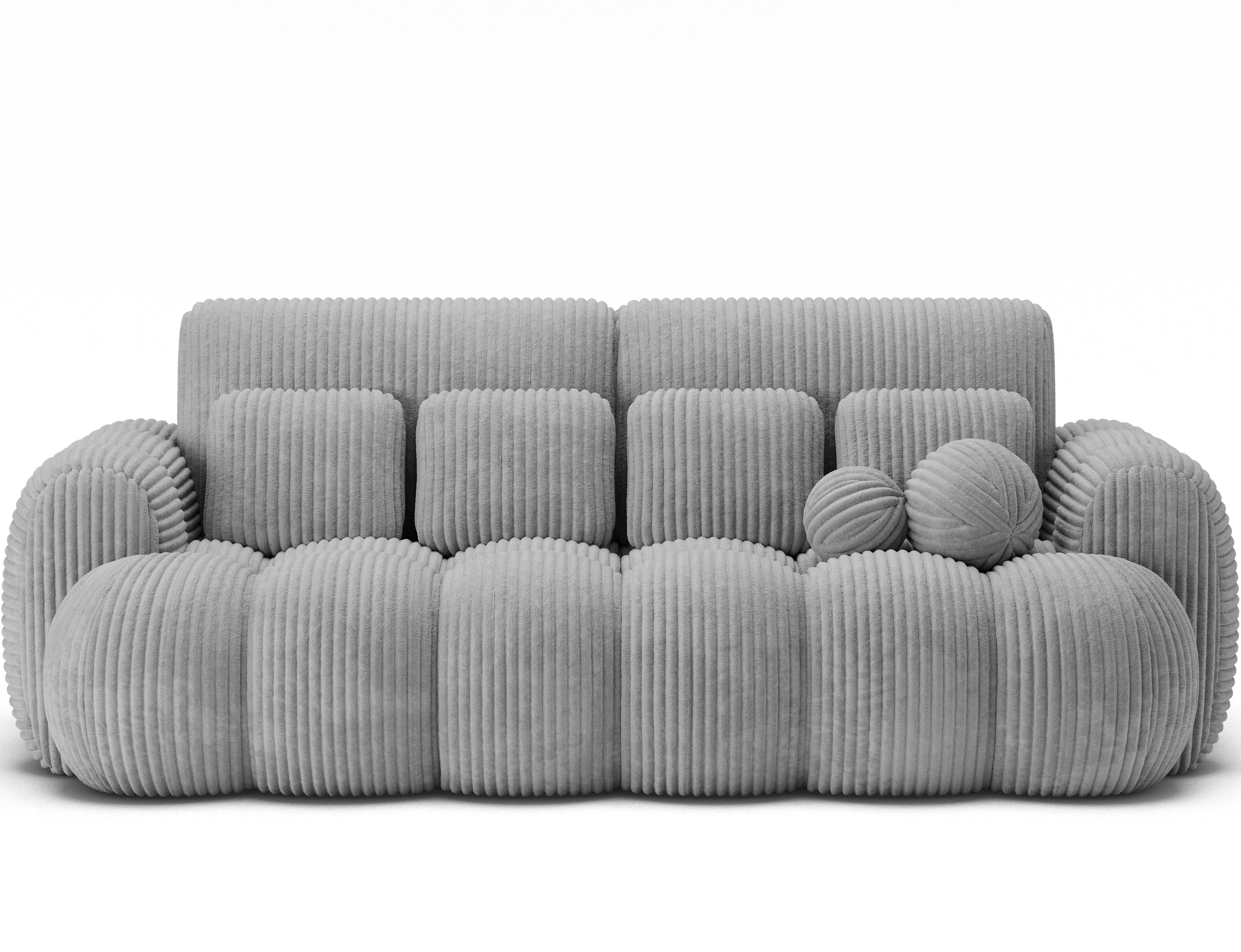 Eltap Cotonn Sofa Bed with Storage – 256 x 119 cm