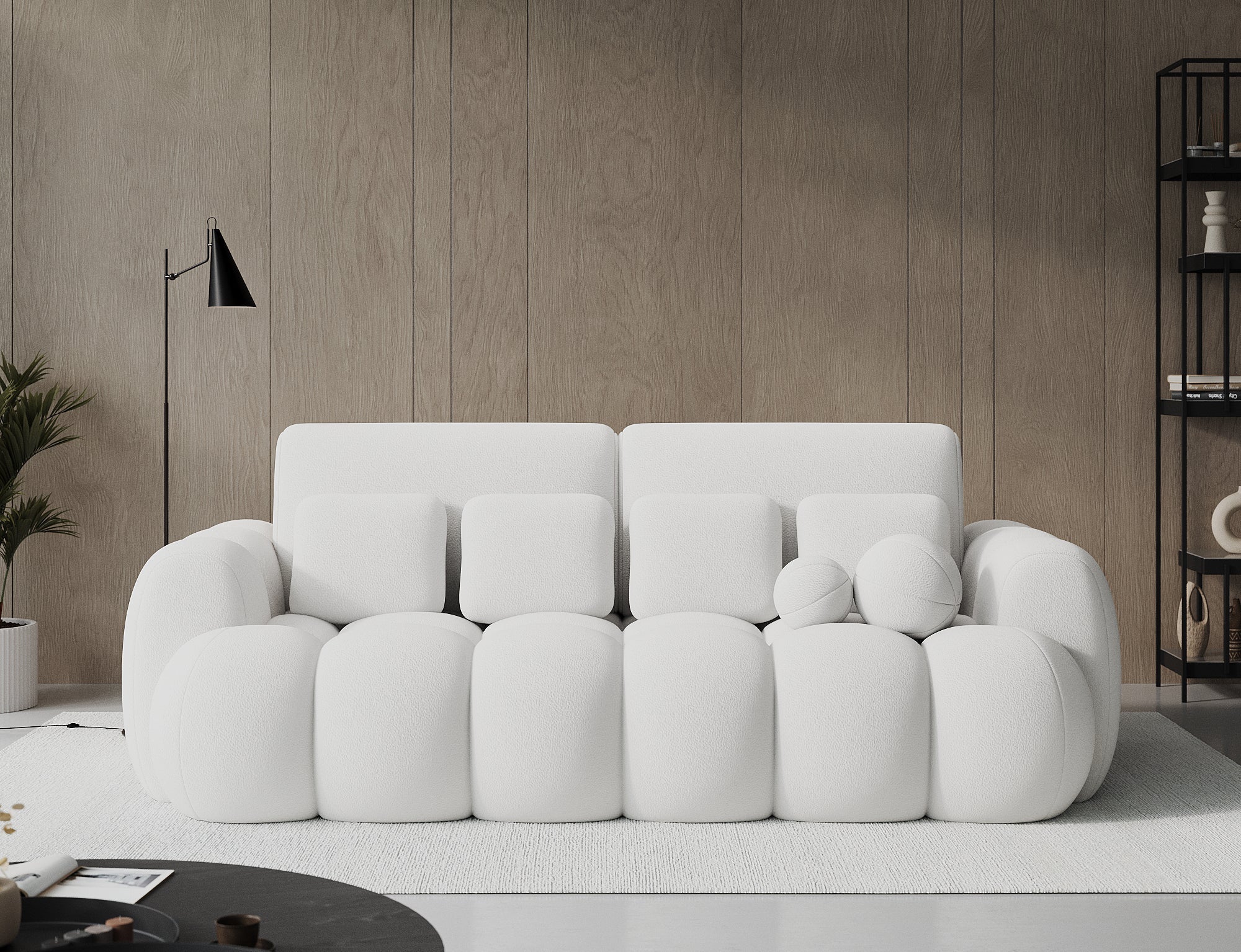 Eltap Cotonn Sofa Bed with Storage – 256 x 119 cm