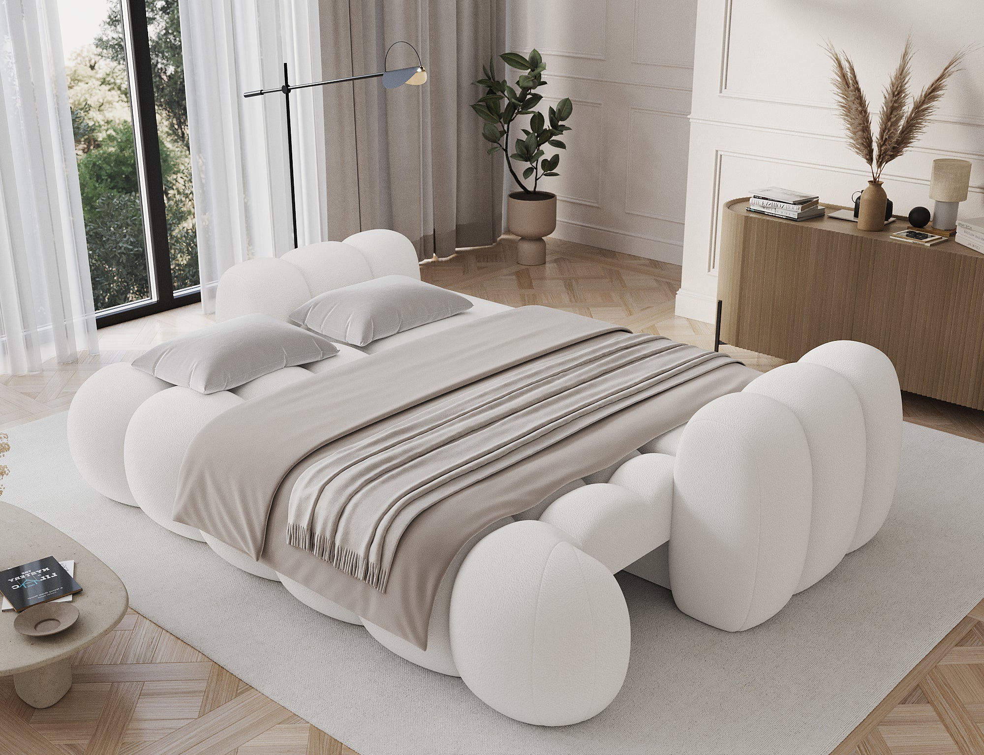 Eltap Cotonn Sofa Bed with Storage – 256 x 119 cm