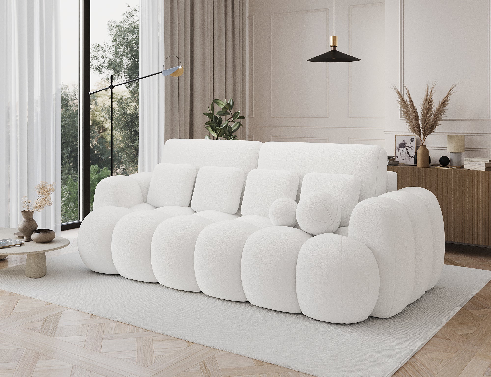 Eltap Cotonn Sofa Bed with Storage – 256 x 119 cm