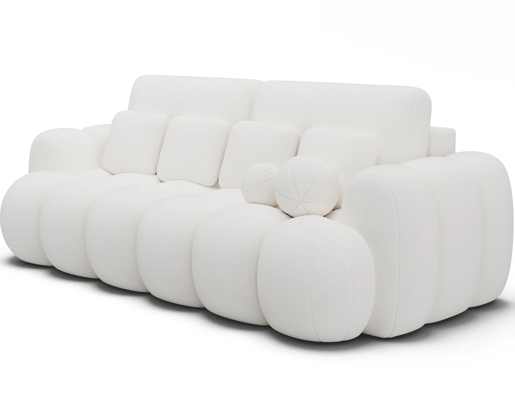 Eltap Cotonn Sofa Bed with Storage – 256 x 119 cm