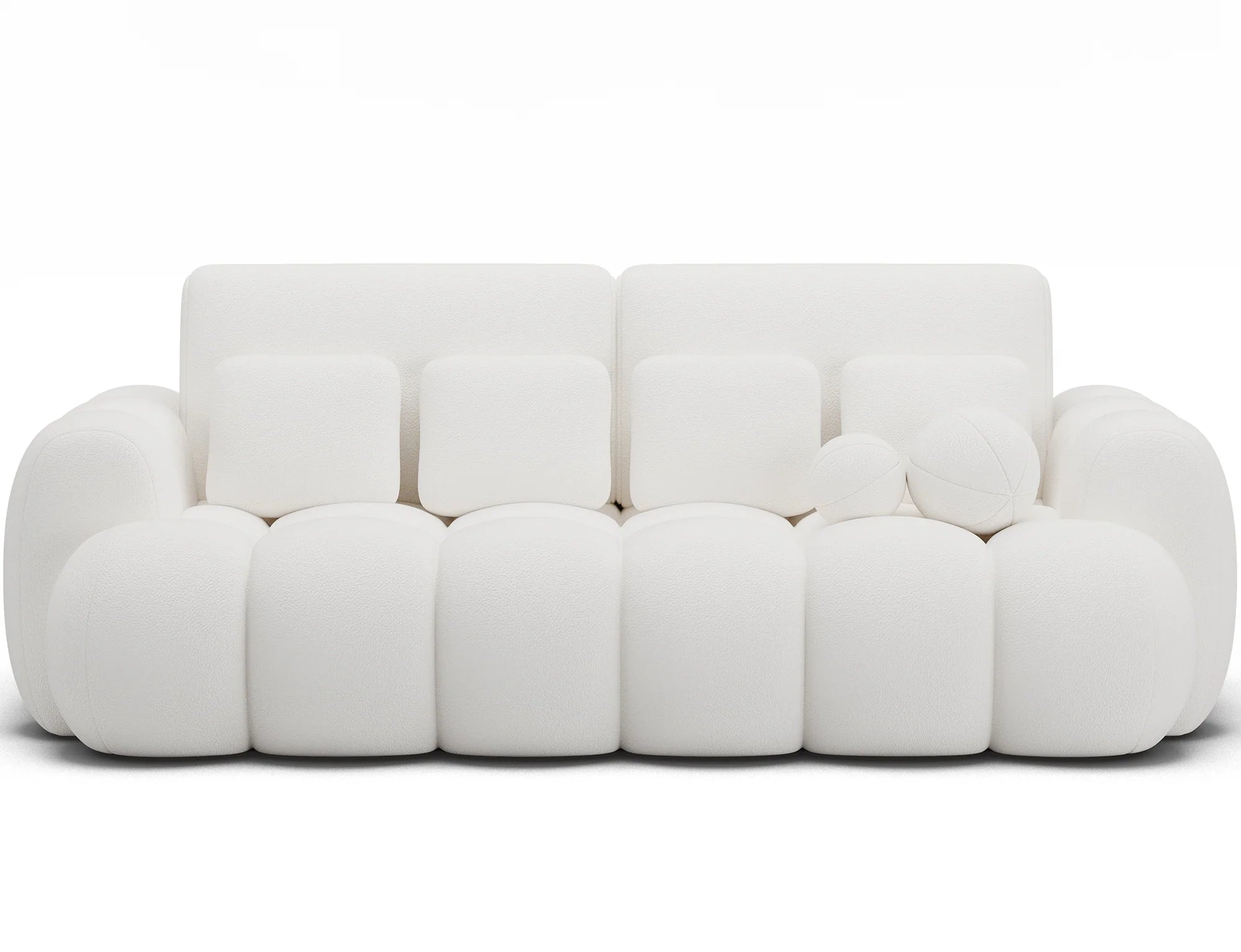 Eltap Cotonn Sofa Bed with Storage – 256 x 119 cm