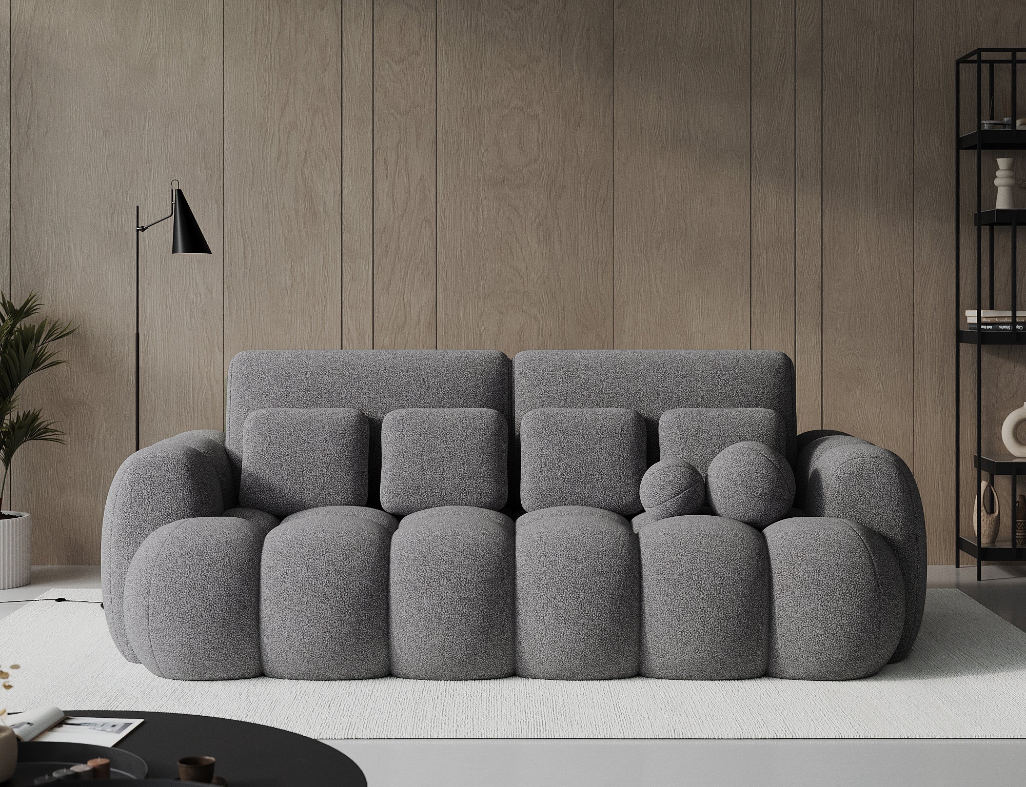 Eltap Cotonn Sofa Bed with Storage – 256 x 119 cm
