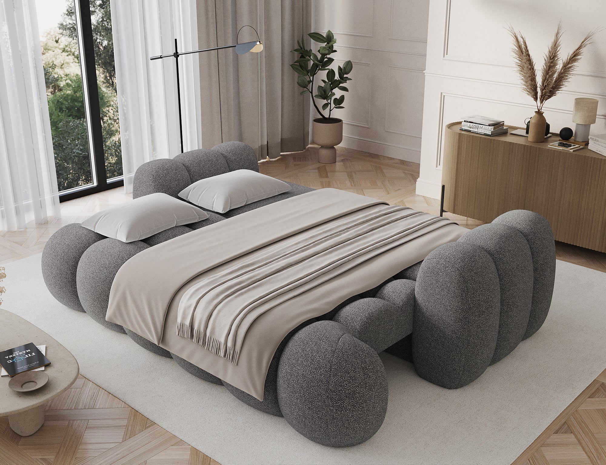 Eltap Cotonn Sofa Bed with Storage – 256 x 119 cm