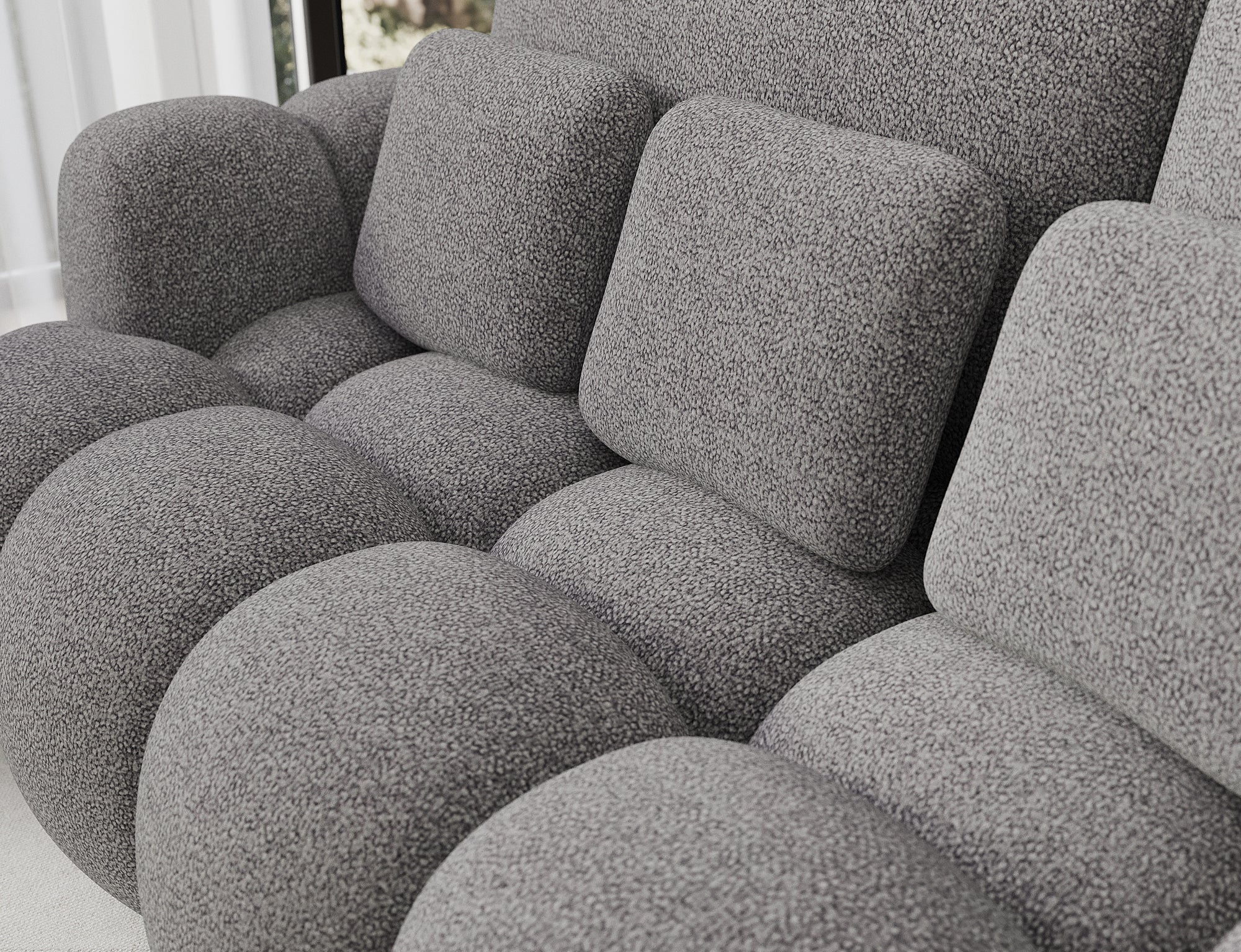 Eltap Cotonn Sofa Bed with Storage – 256 x 119 cm