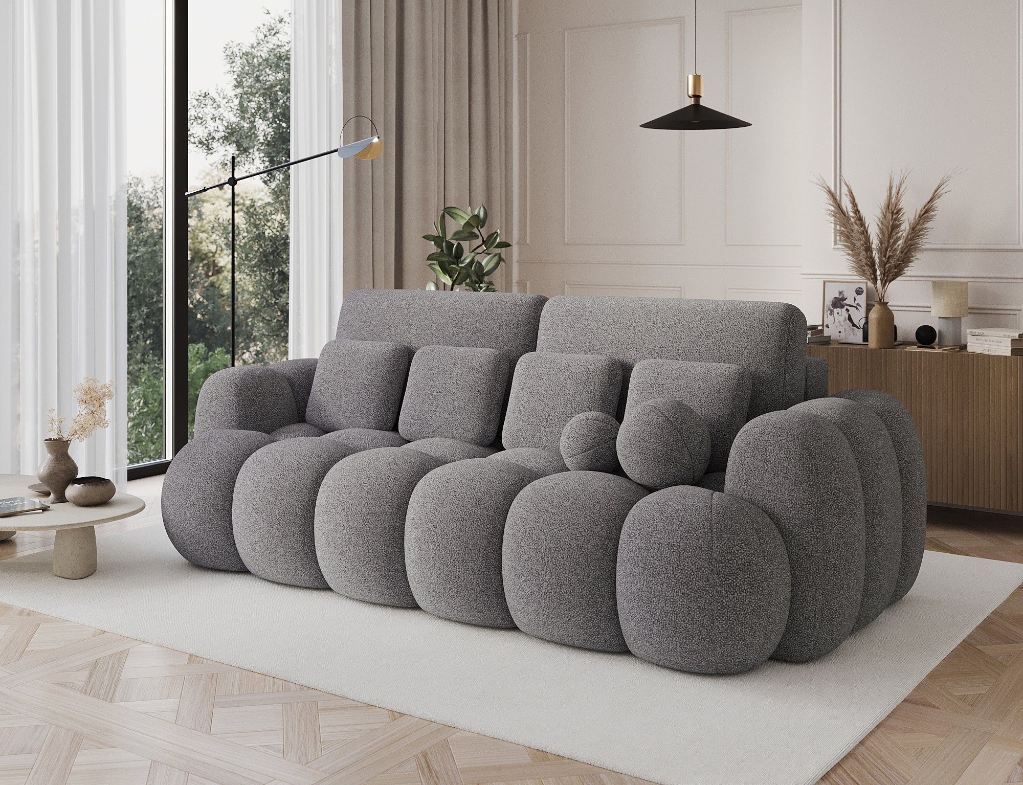 Eltap Cotonn Sofa Bed with Storage – 256 x 119 cm