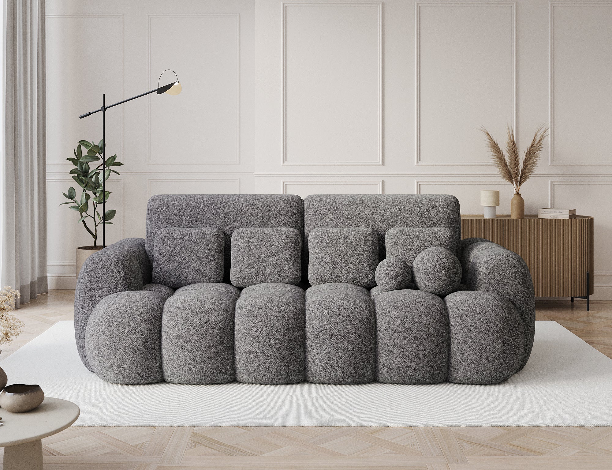 Eltap Cotonn Sofa Bed with Storage – 256 x 119 cm
