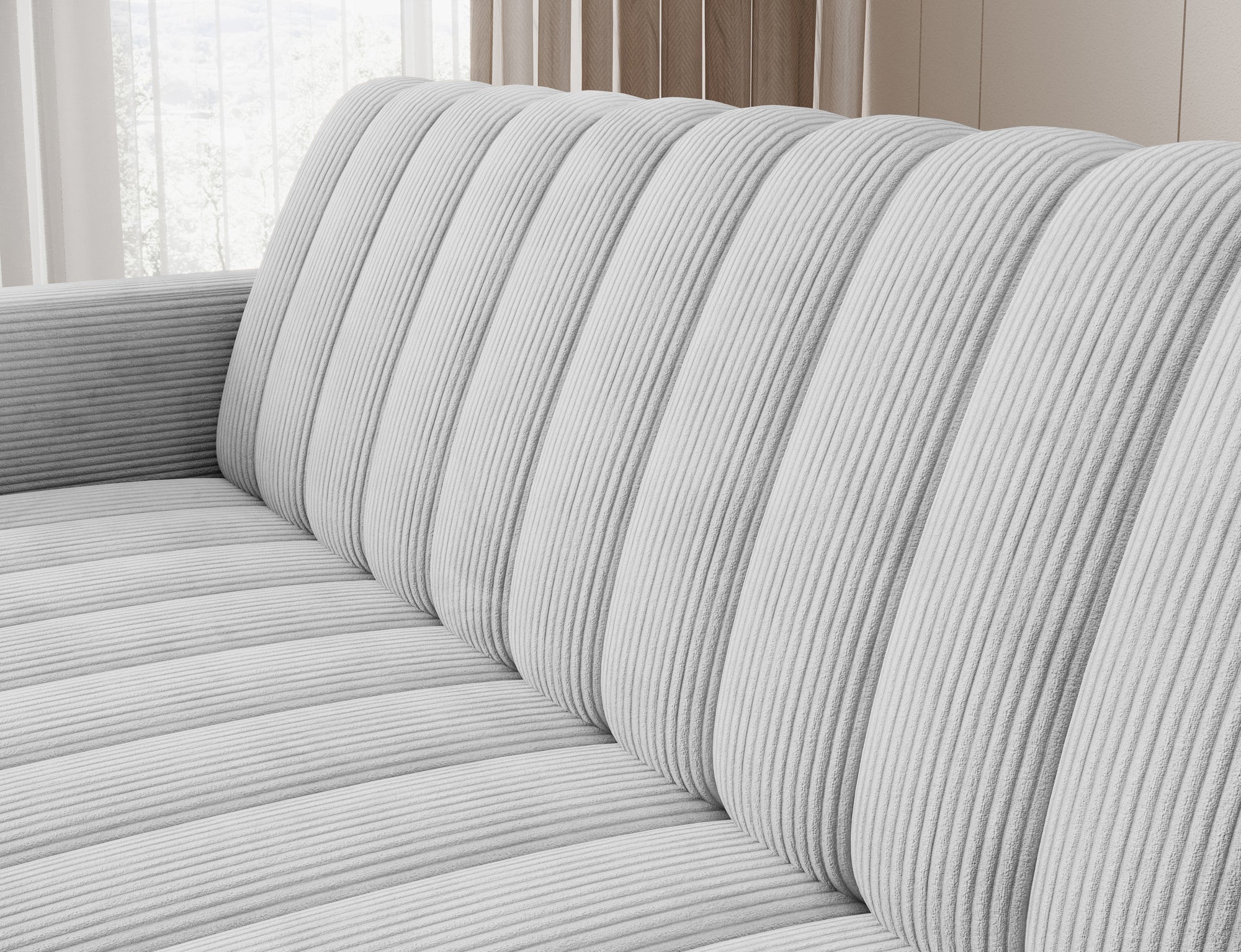 Eltap Roneyy Sofa Bed with Storage –212 x 89  cm