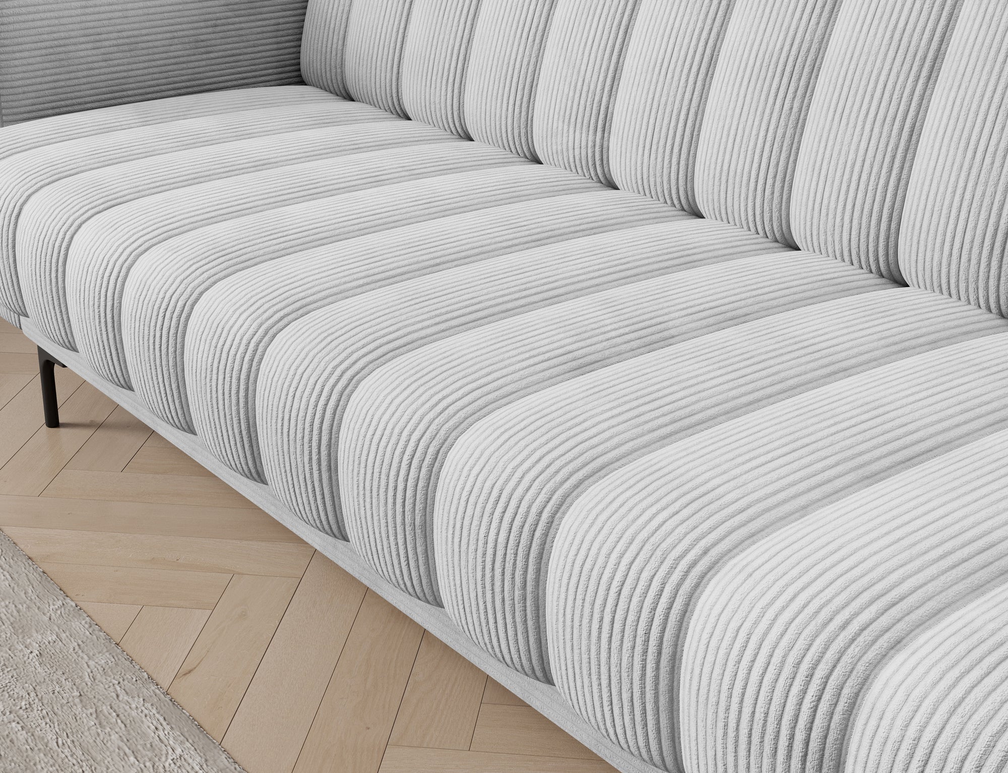 Eltap Roneyy Sofa Bed with Storage –212 x 89  cm