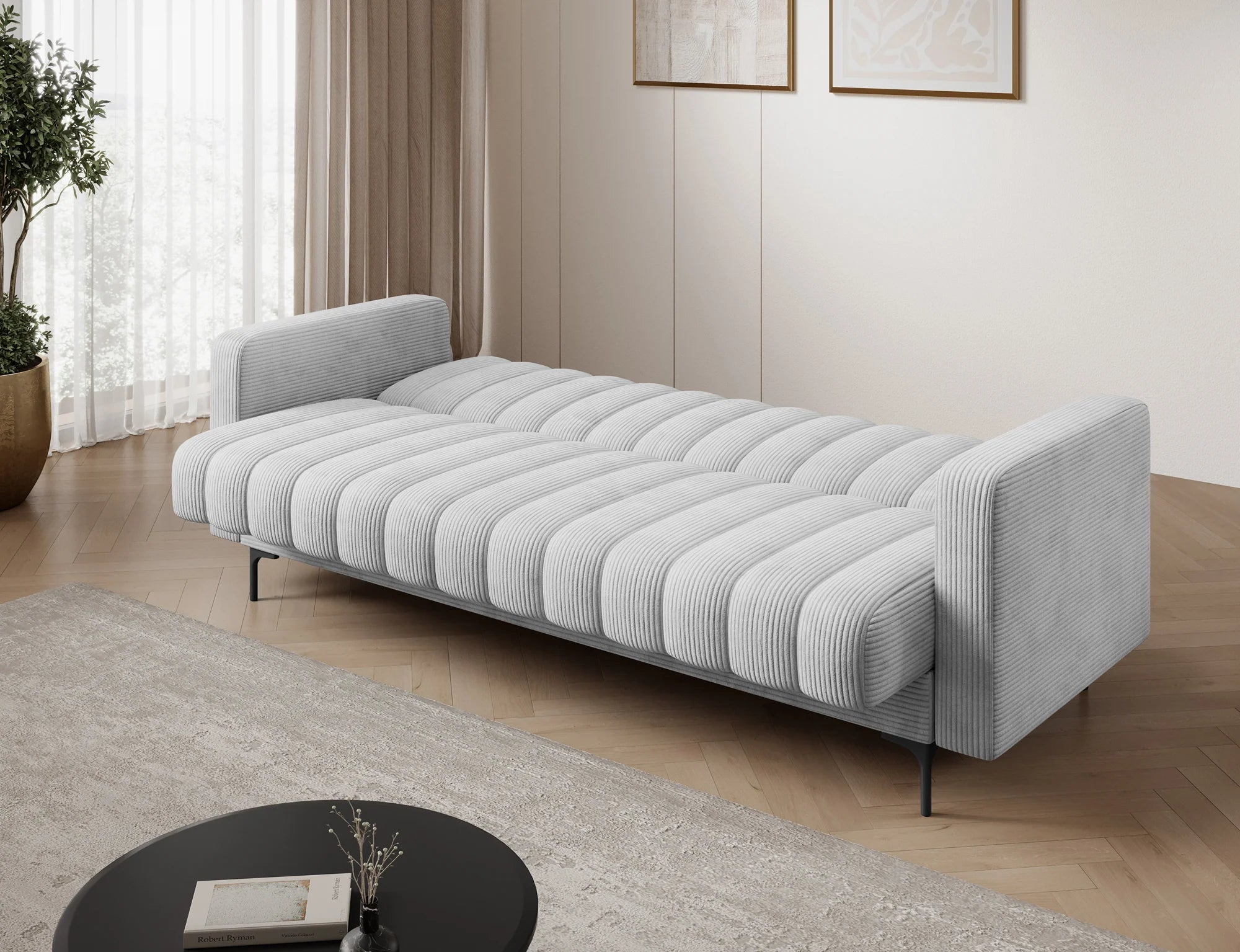 Eltap Roneyy Sofa Bed with Storage –212 x 89  cm