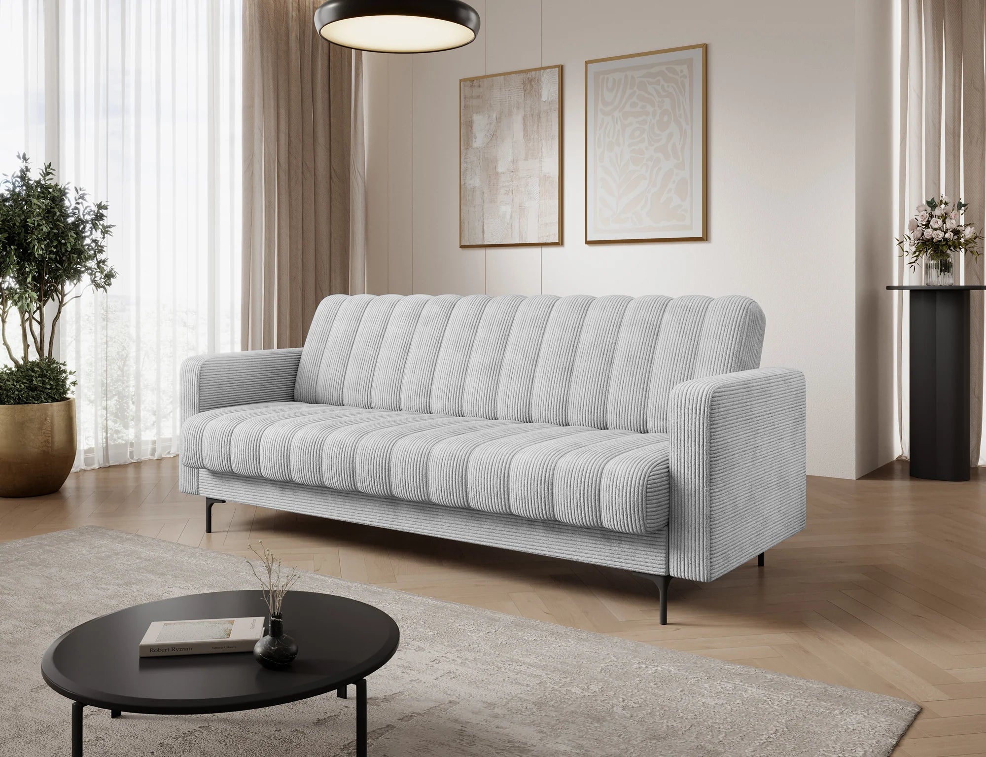 Eltap Roneyy Sofa Bed with Storage –212 x 89  cm