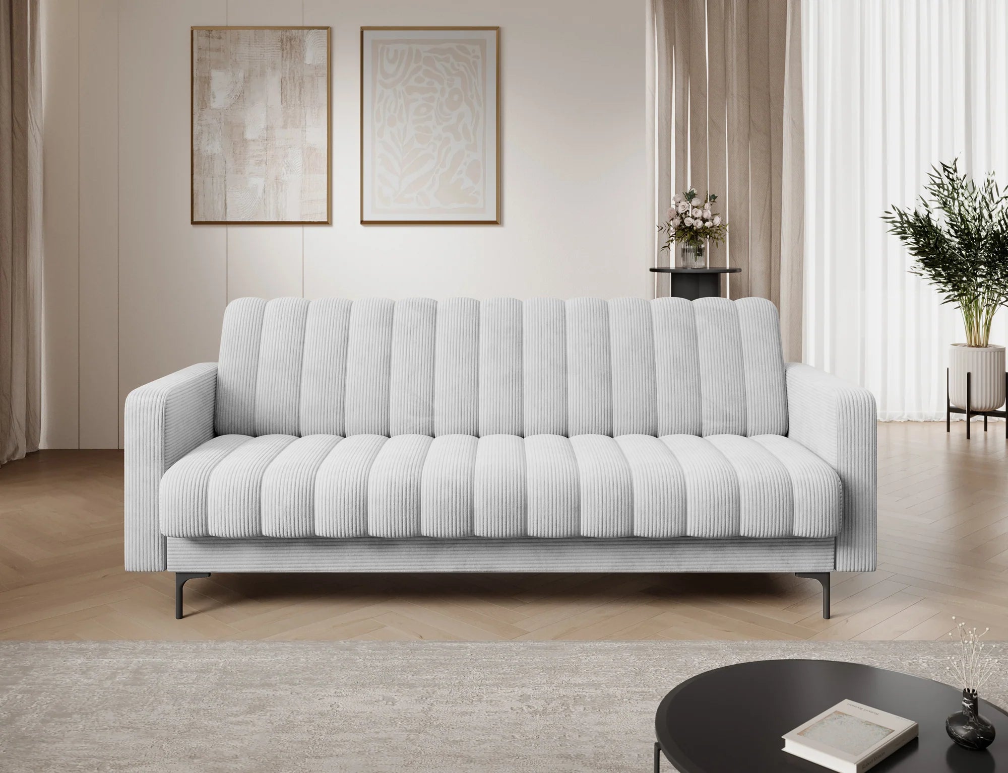 Eltap Roneyy Sofa Bed with Storage –212 x 89  cm