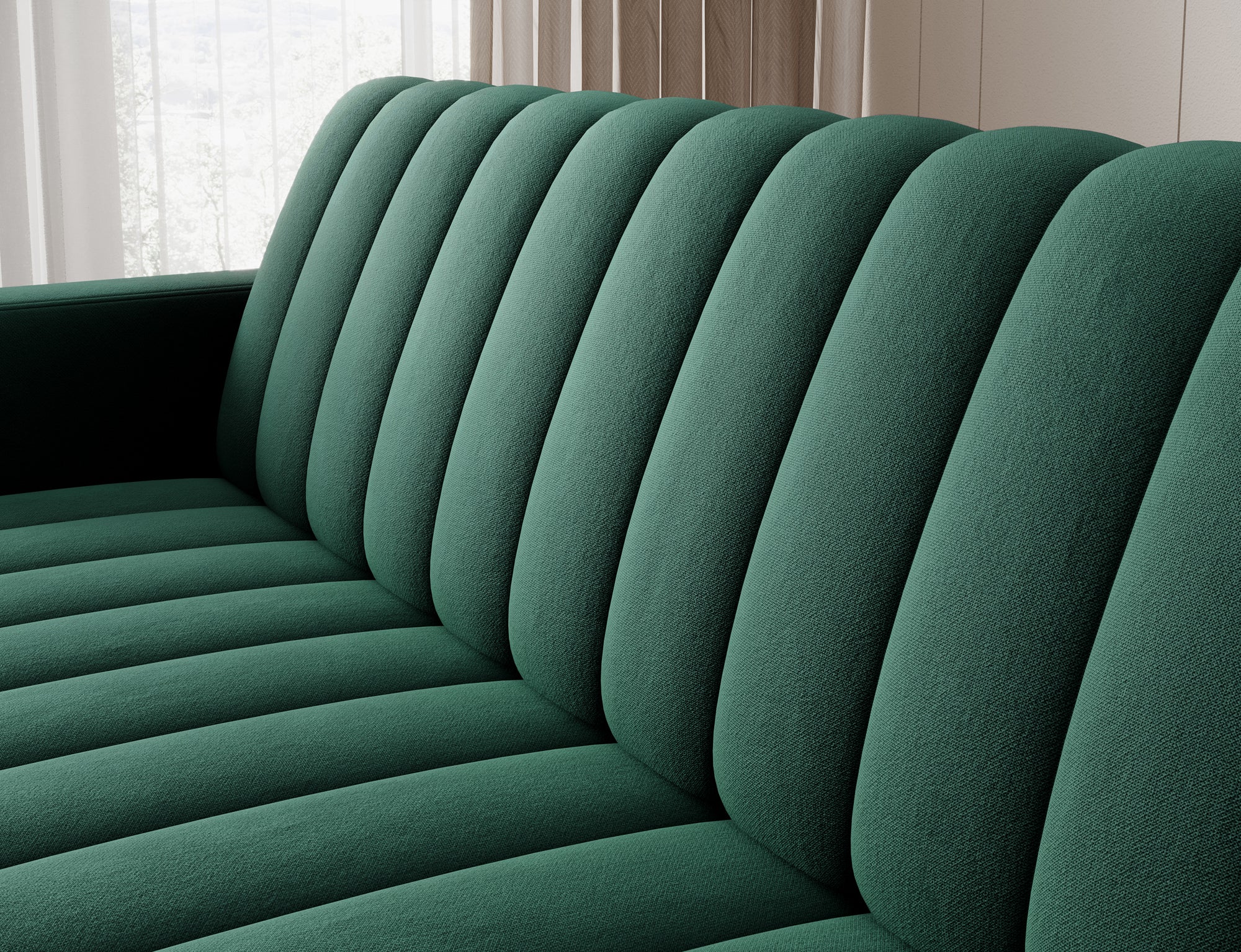 Eltap Roneyy Sofa Bed with Storage –212 x 89  cm