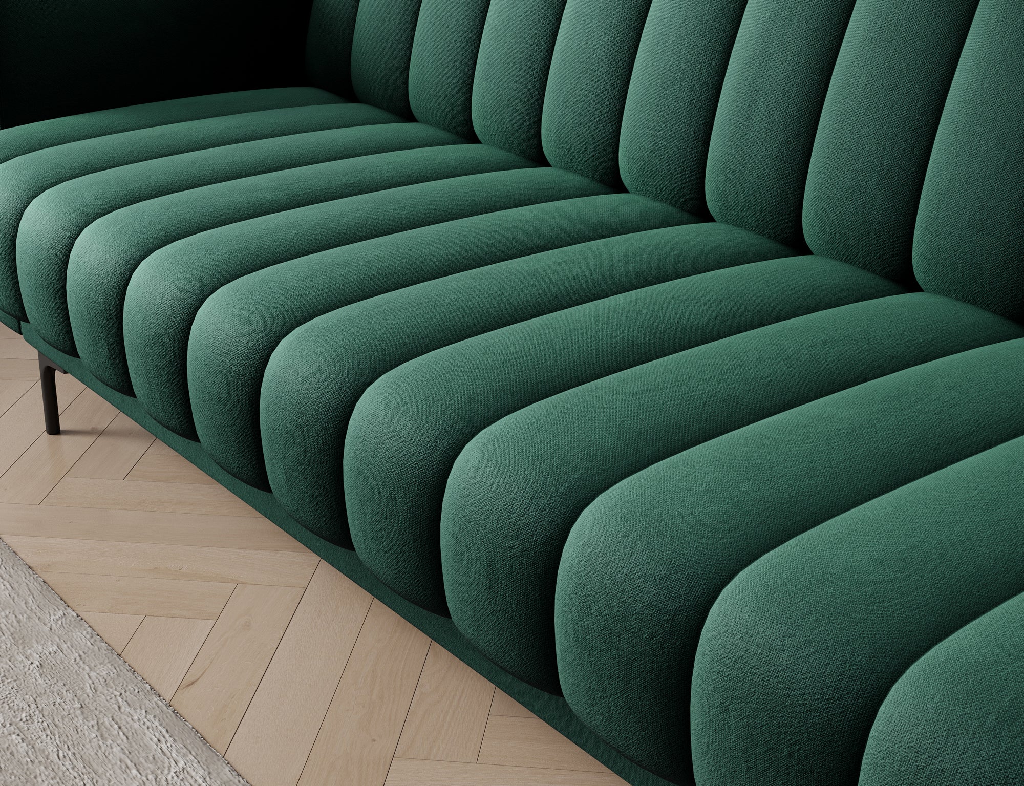 Eltap Roneyy Sofa Bed with Storage –212 x 89  cm