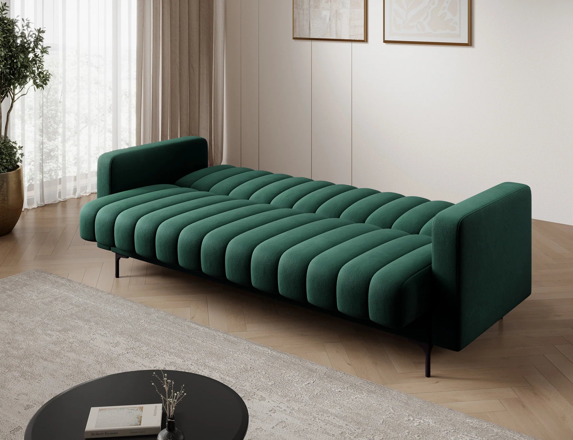 Eltap Roneyy Sofa Bed with Storage –212 x 89  cm