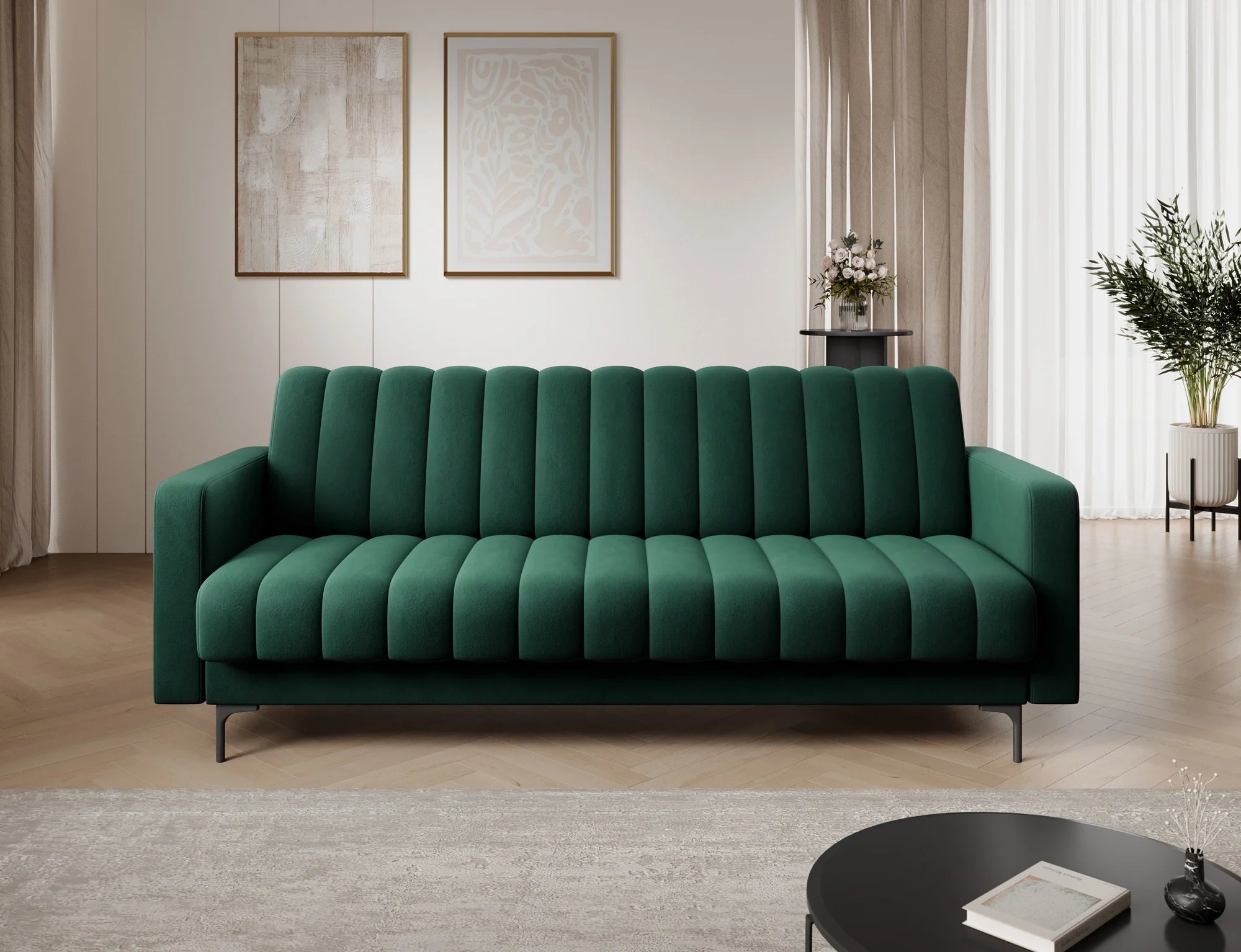 Eltap Roneyy Sofa Bed with Storage –212 x 89  cm