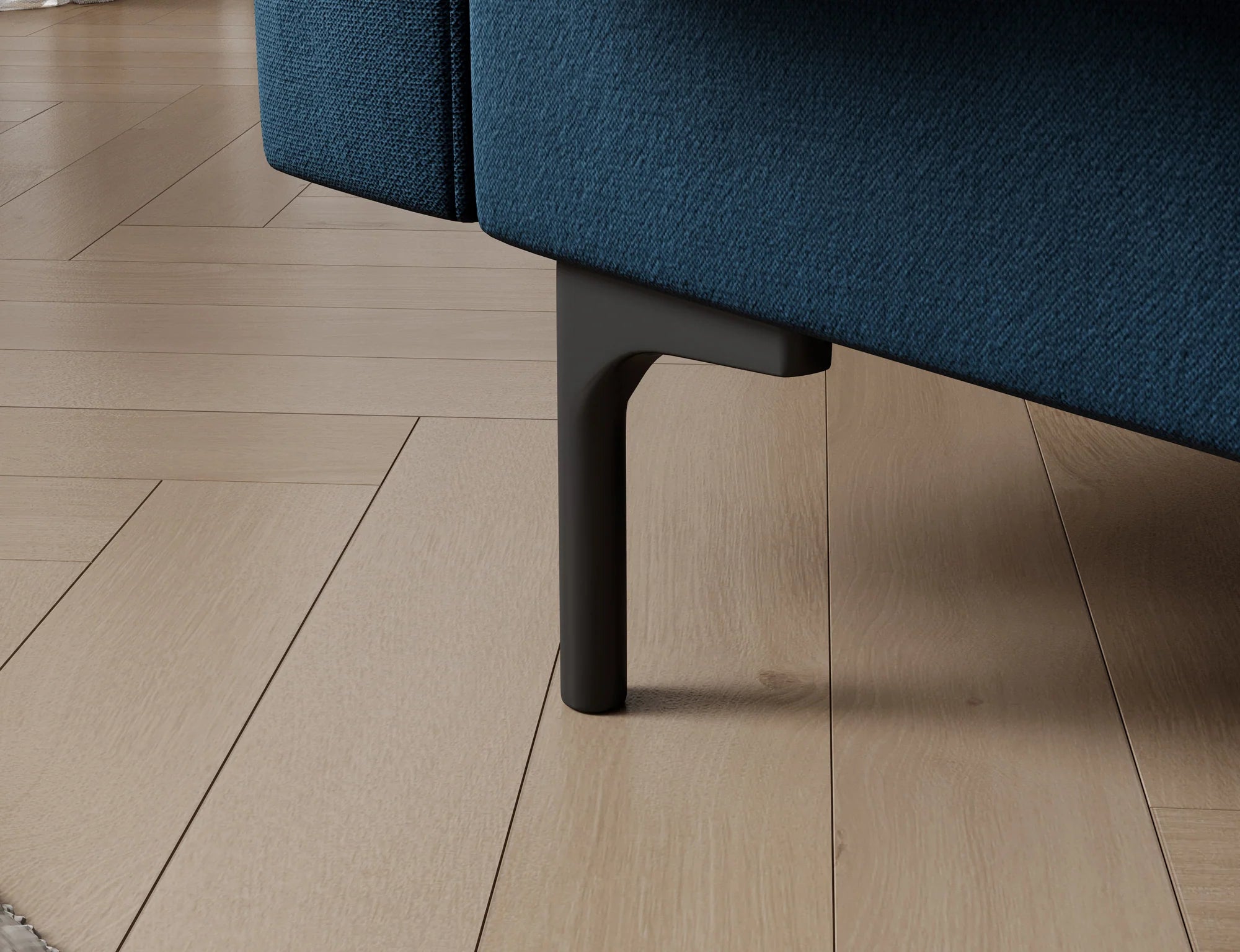 Eltap Roneyy Sofa Bed with Storage –212 x 89  cm