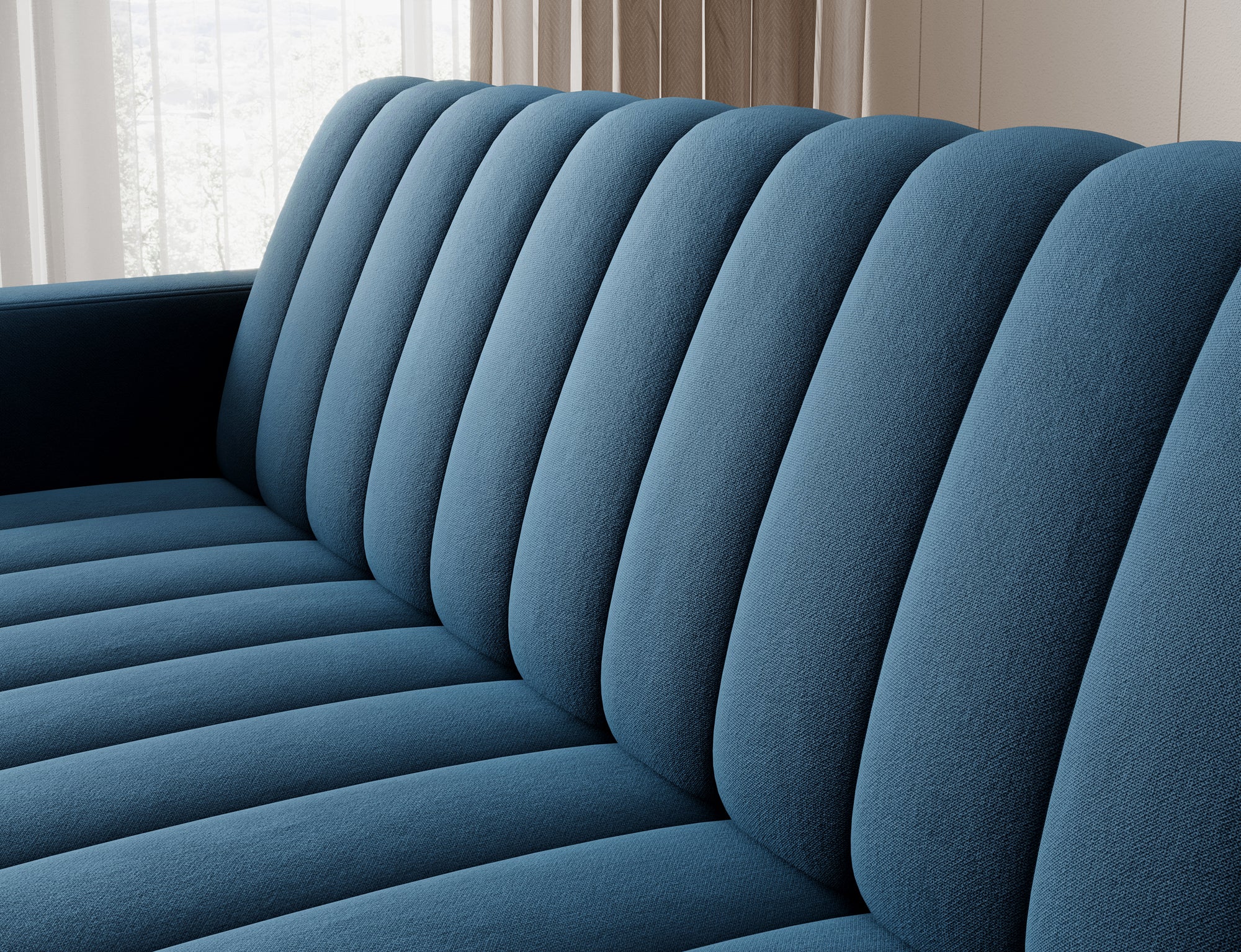 Eltap Roneyy Sofa Bed with Storage –212 x 89  cm