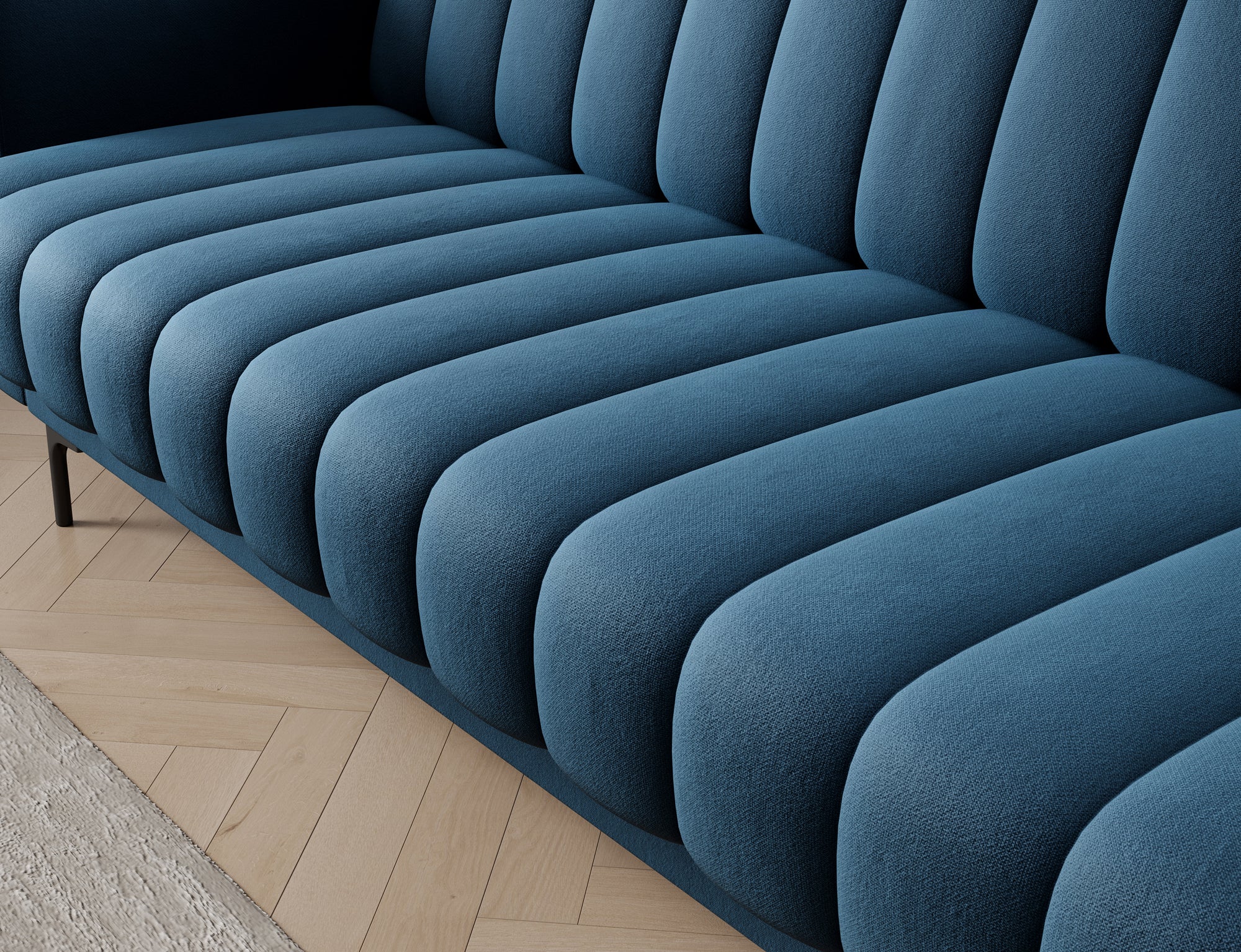 Eltap Roneyy Sofa Bed with Storage –212 x 89  cm