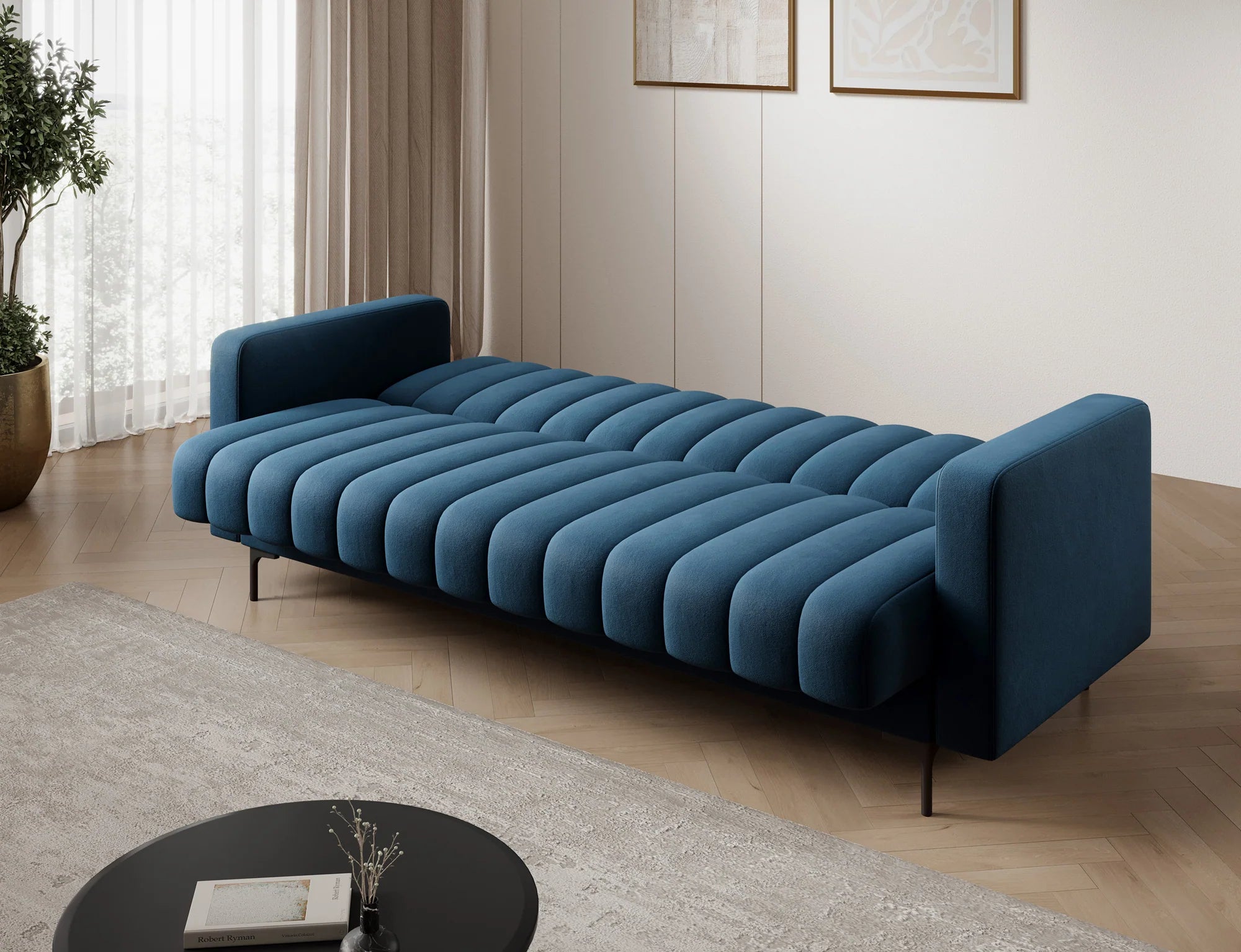 Eltap Roneyy Sofa Bed with Storage –212 x 89  cm