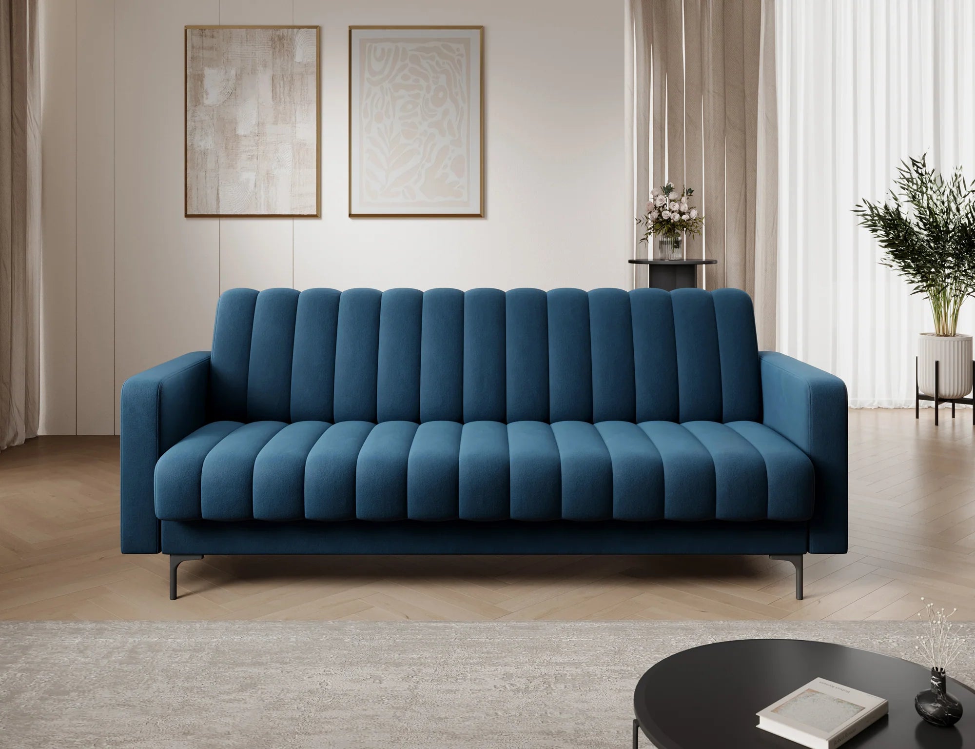 Eltap Roneyy Sofa Bed with Storage –212 x 89  cm