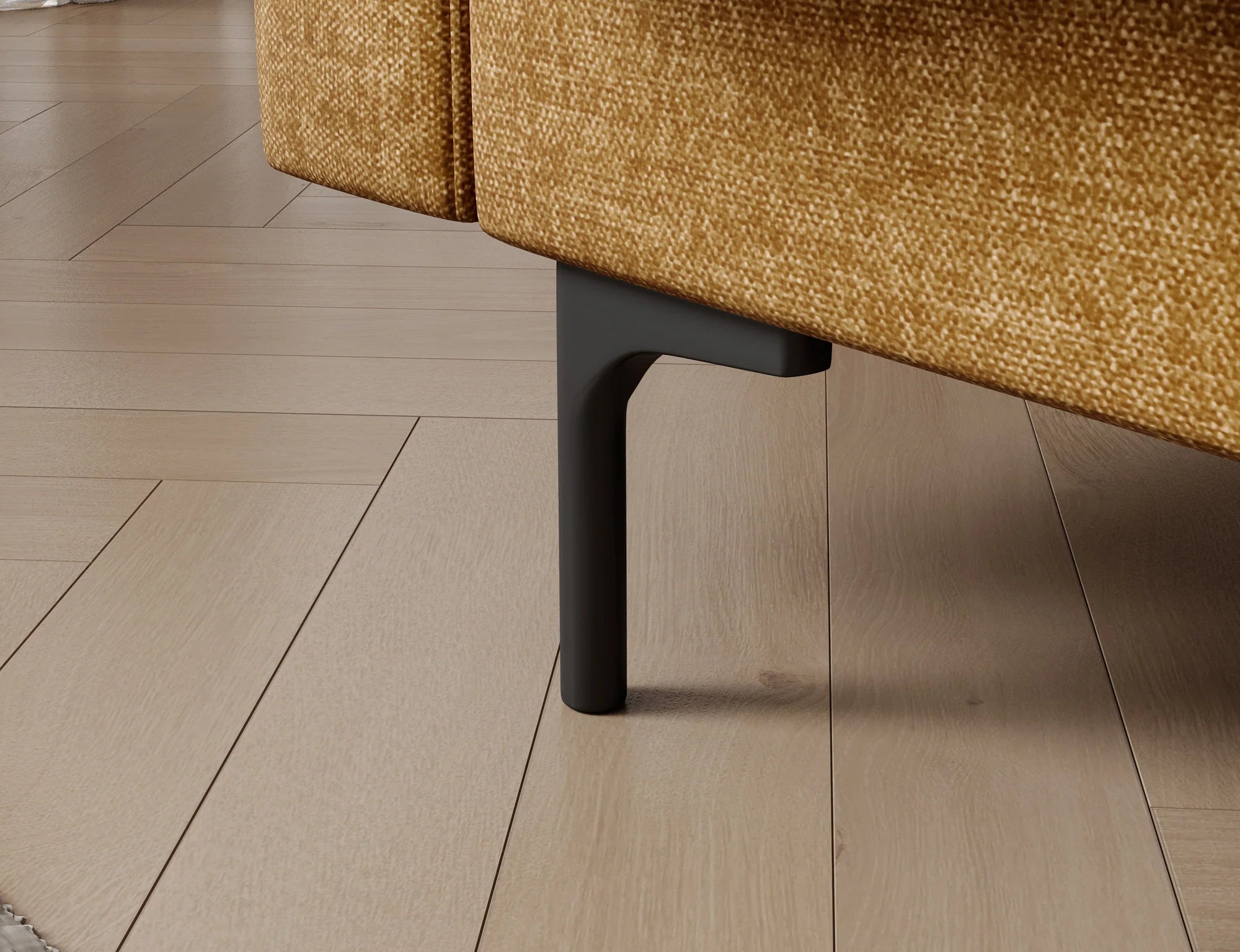 Eltap Roneyy Sofa Bed with Storage –212 x 89  cm