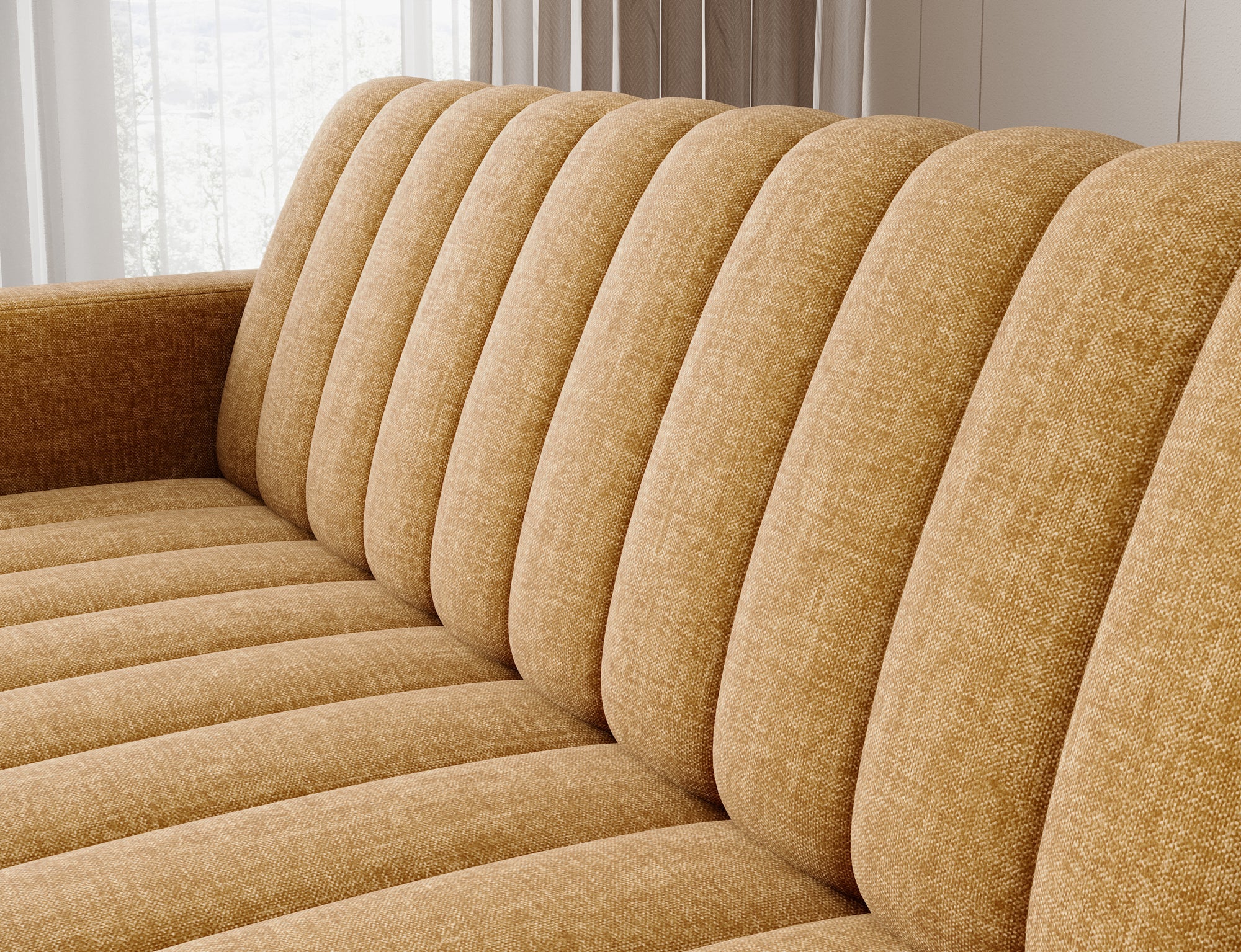 Eltap Roneyy Sofa Bed with Storage –212 x 89  cm