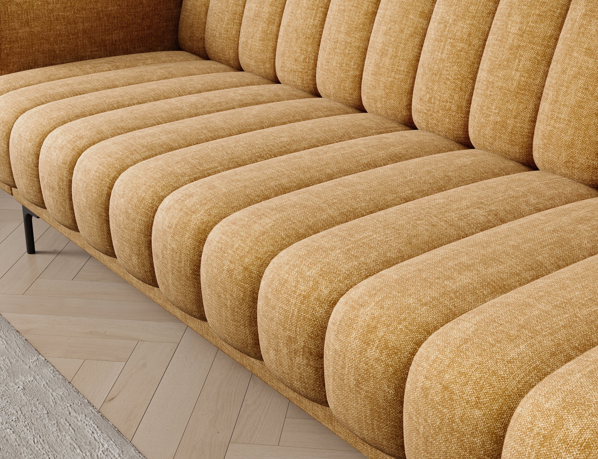 Eltap Roneyy Sofa Bed with Storage –212 x 89  cm