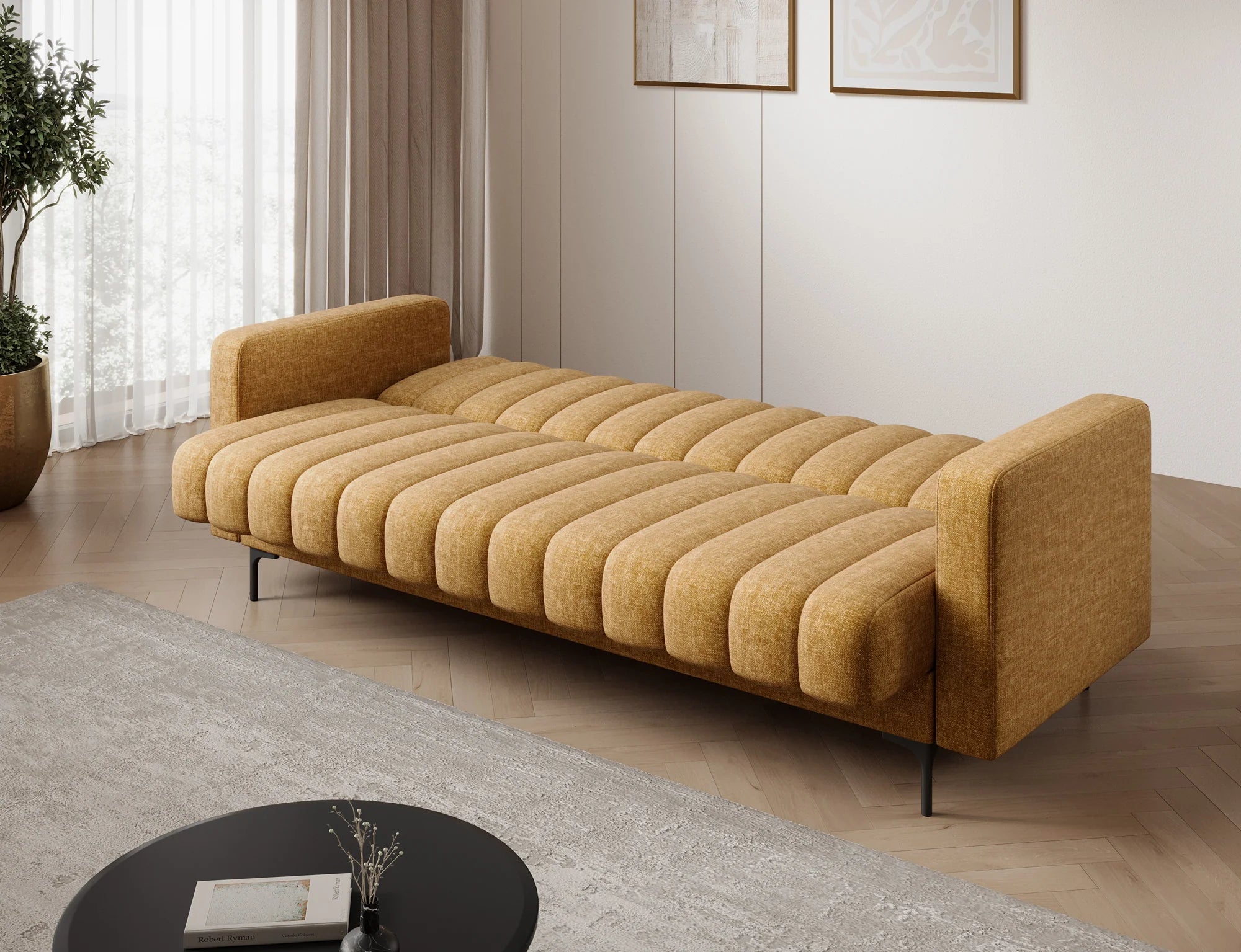 Eltap Roneyy Sofa Bed with Storage –212 x 89  cm