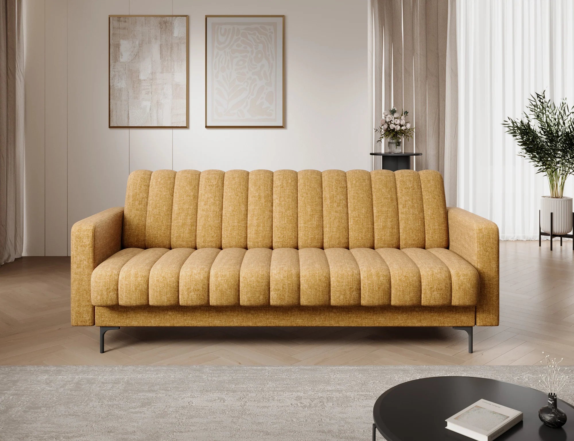 Eltap Roneyy Sofa Bed with Storage –212 x 89  cm