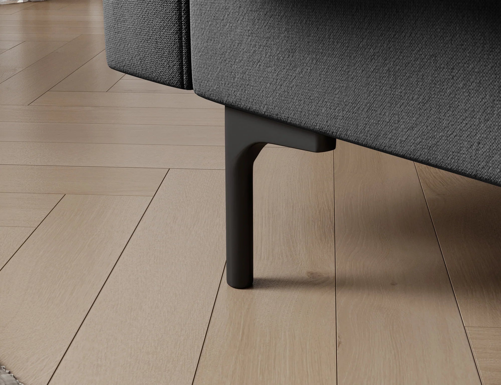 Eltap Roneyy Sofa Bed with Storage –212 x 89  cm