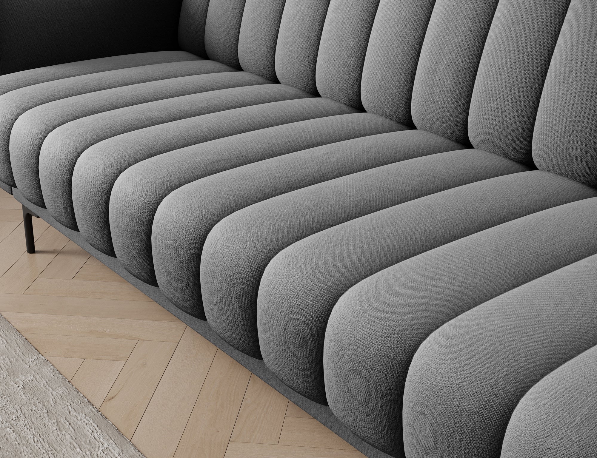 Eltap Roneyy Sofa Bed with Storage –212 x 89  cm