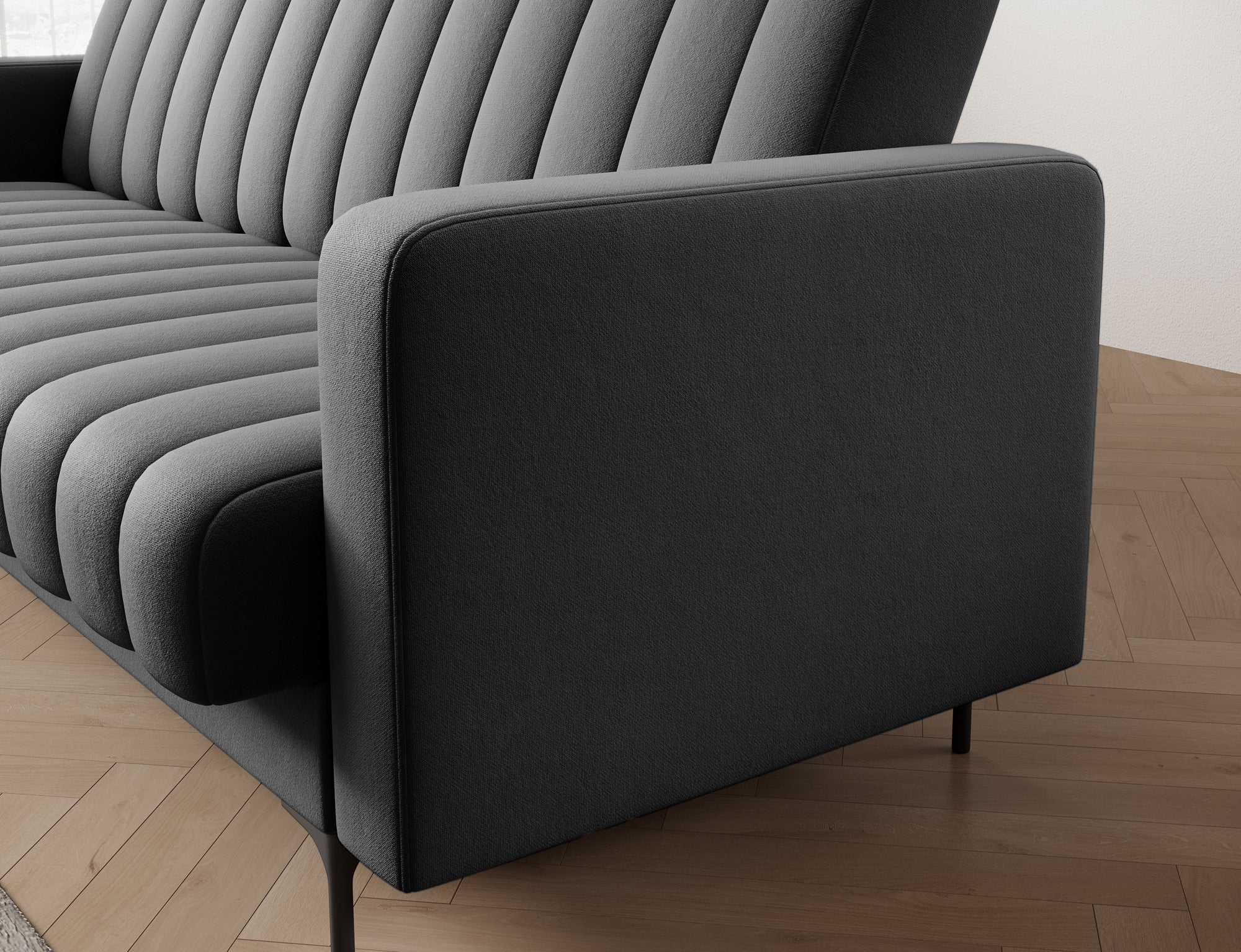 Eltap Roneyy Sofa Bed with Storage –212 x 89  cm