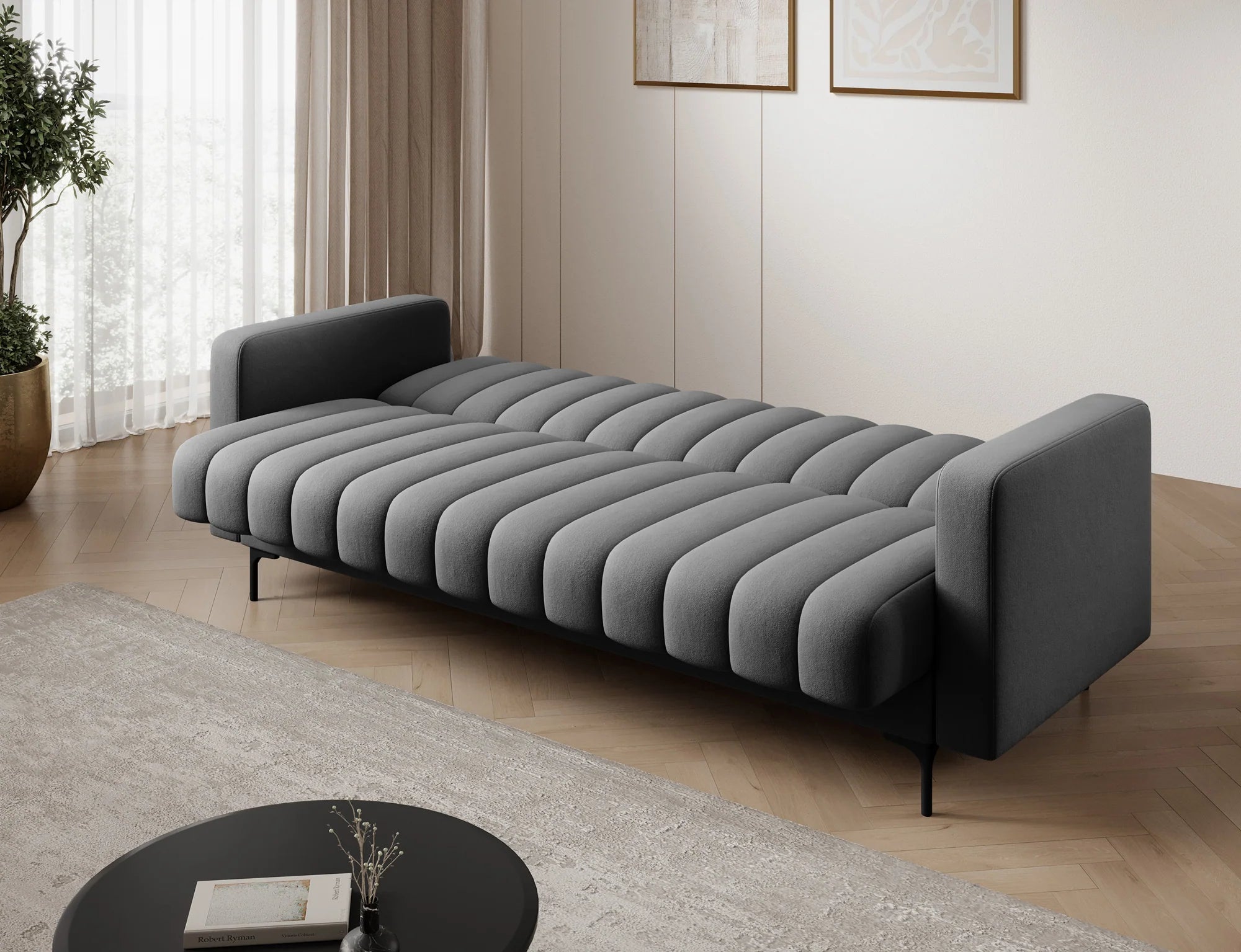 Eltap Roneyy Sofa Bed with Storage –212 x 89  cm
