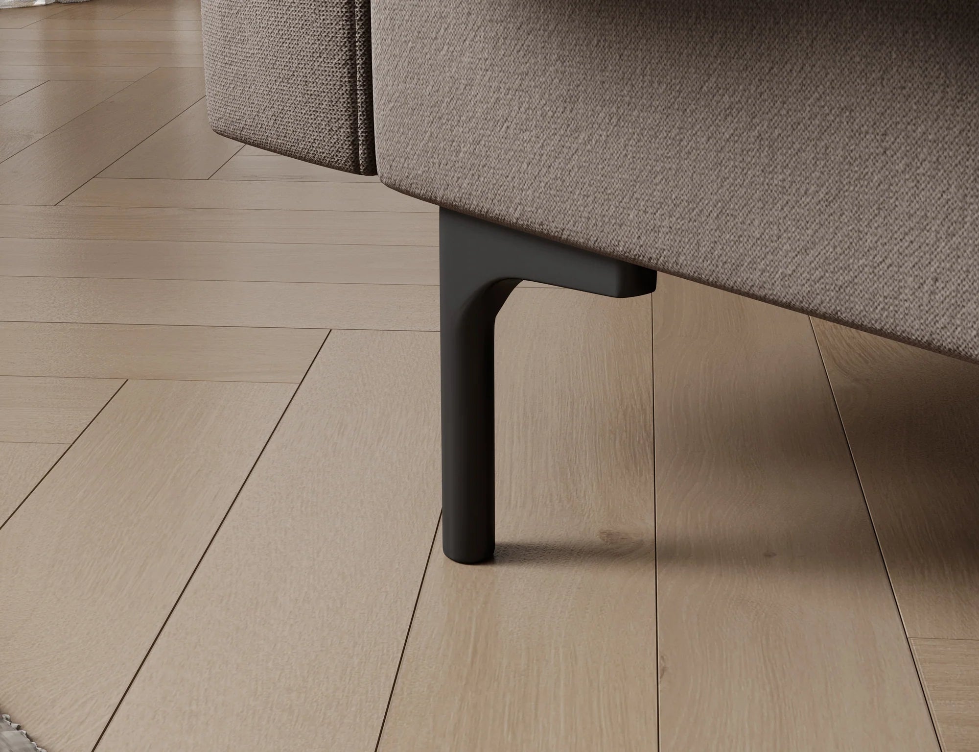 Eltap Roneyy Sofa Bed with Storage –212 x 89  cm