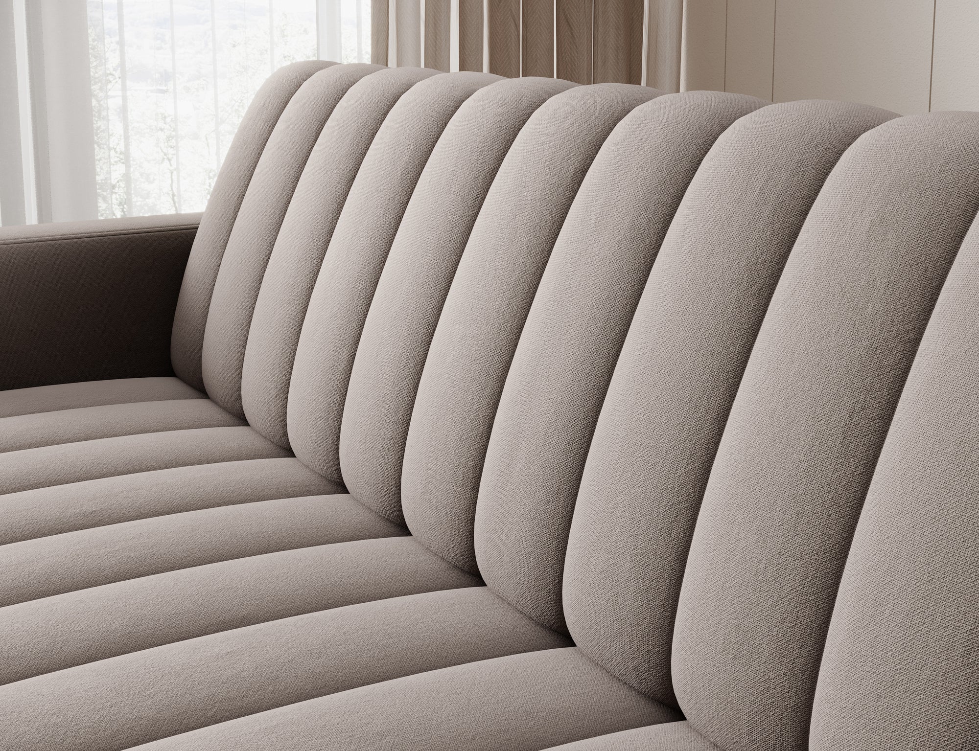 Eltap Roneyy Sofa Bed with Storage –212 x 89  cm