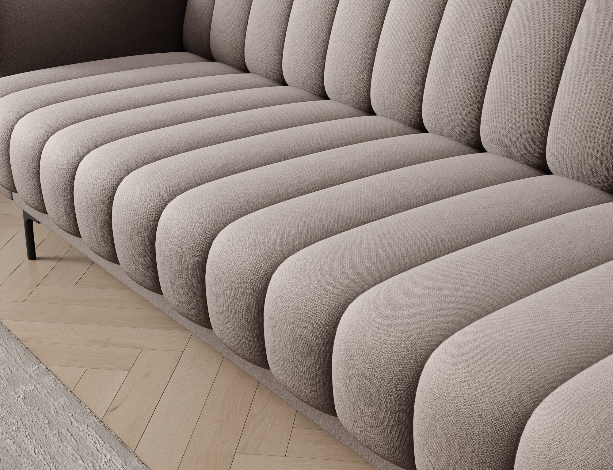 Eltap Roneyy Sofa Bed with Storage –212 x 89  cm