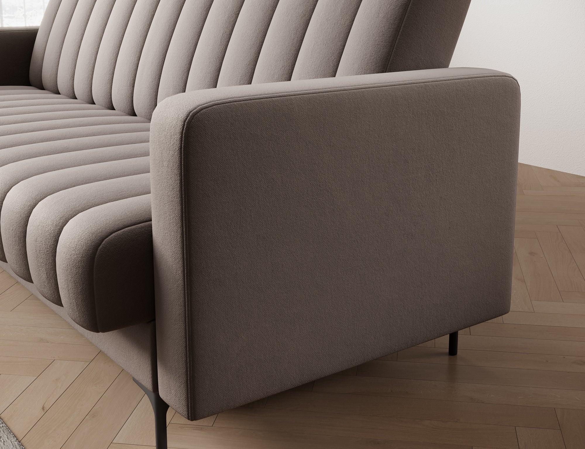 Eltap Roneyy Sofa Bed with Storage –212 x 89  cm