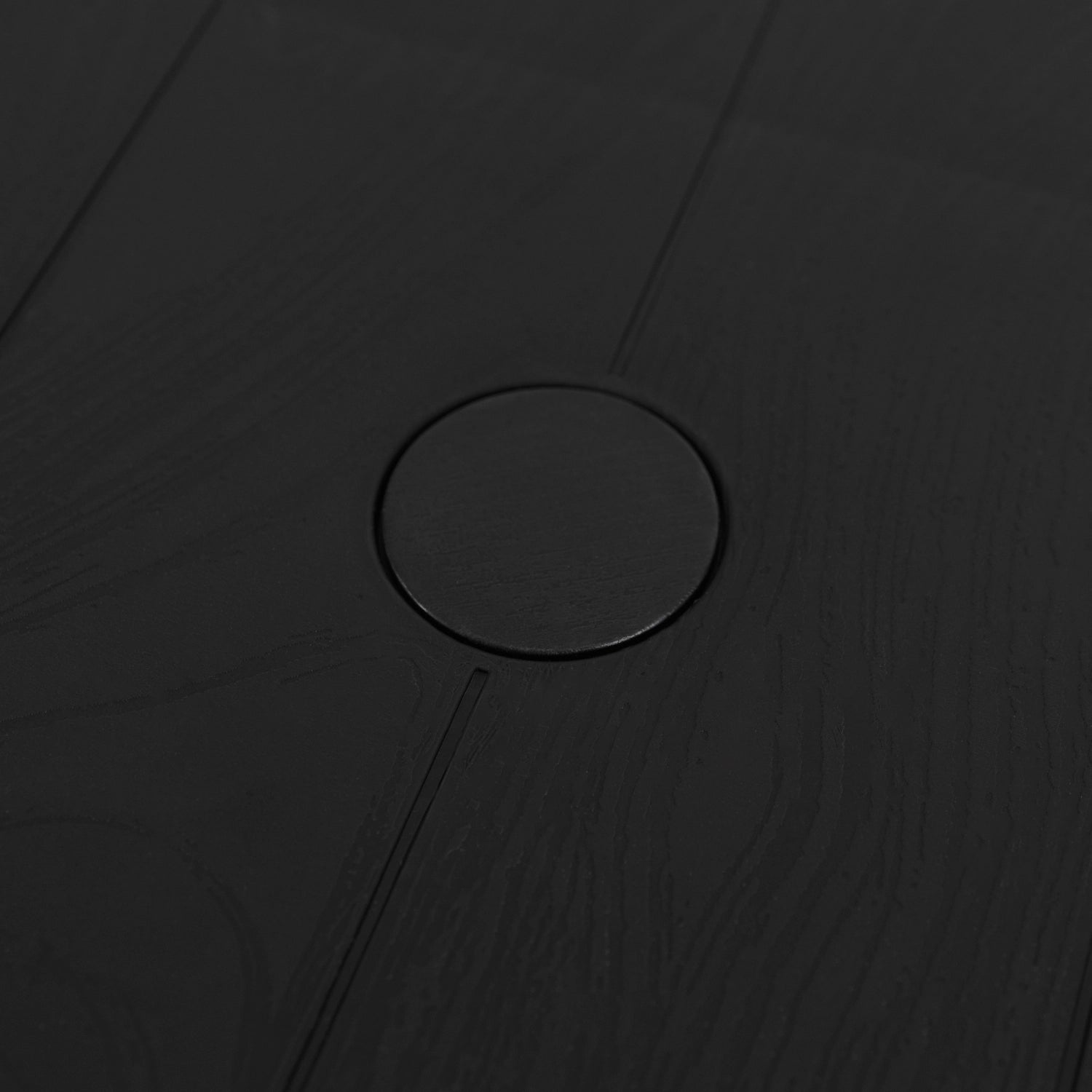 Elite FARGO Outdoor Table – Black Technorattan