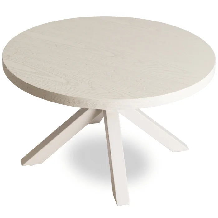 Elite LINCOLN Coffee Table 80 cm Beige/Cashmere