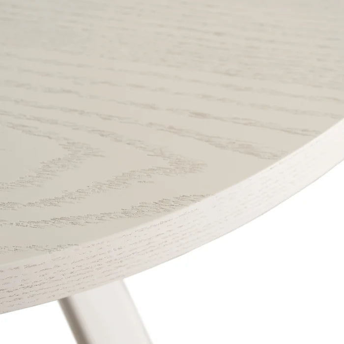 Elite LINCOLN Coffee Table 80 cm Beige/Cashmere