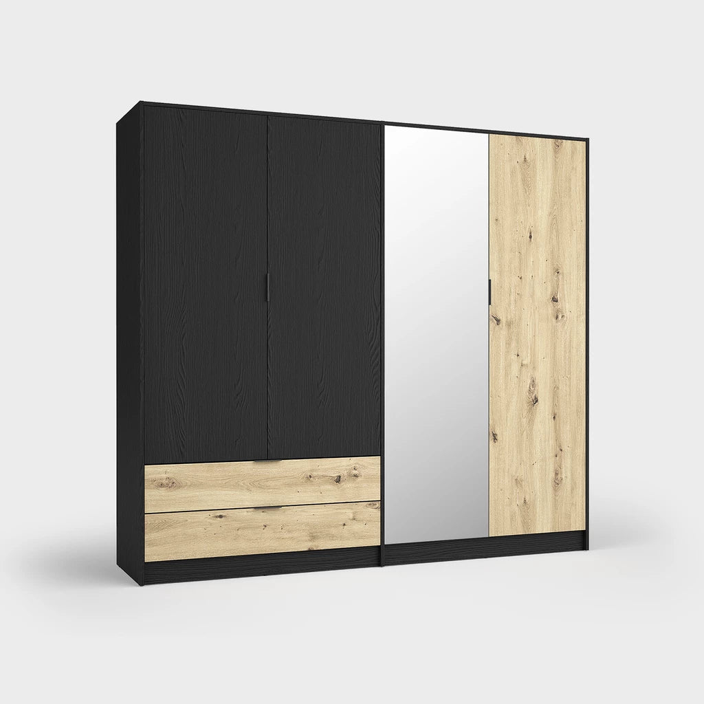 MO Upsala Wardrobe with Drawers