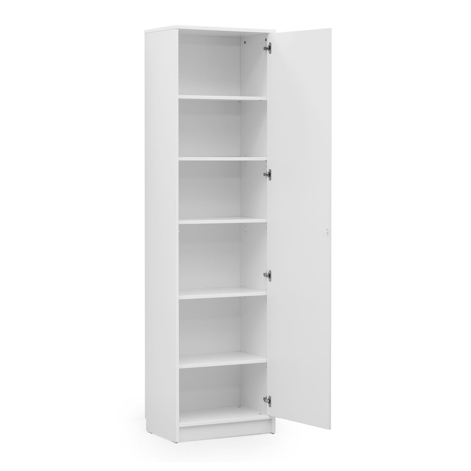 Customizable Murphy Bed Basic Furniture Set White Matt 90, 120, 140 x 200 cm