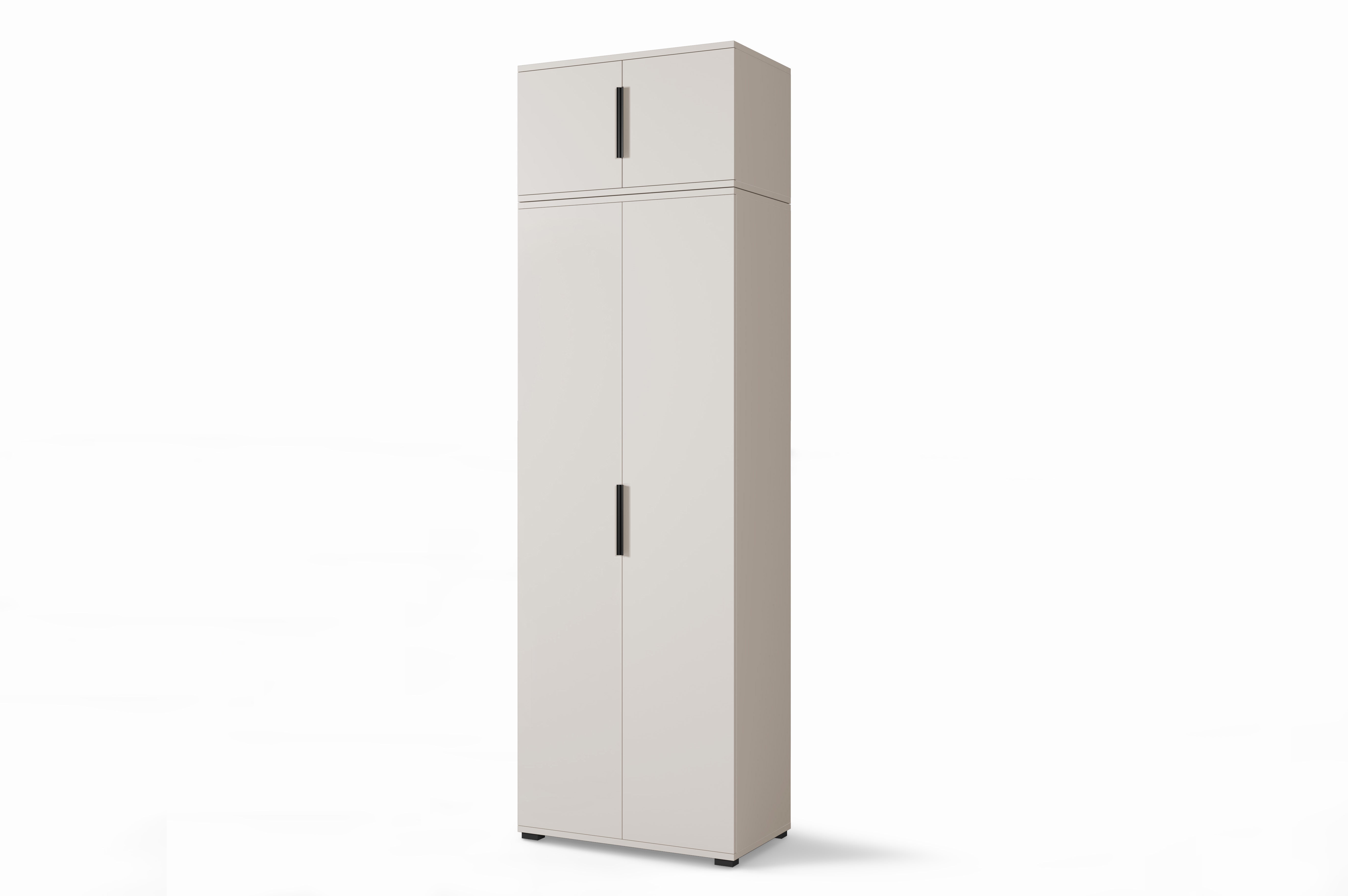 PK Bianco 10 Hallway Wardrobe Set