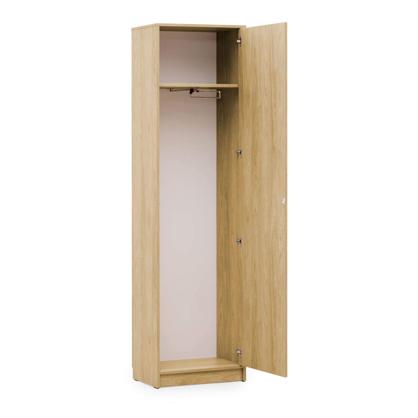 Basic Wardrobe with Hanging Rail and Shelf