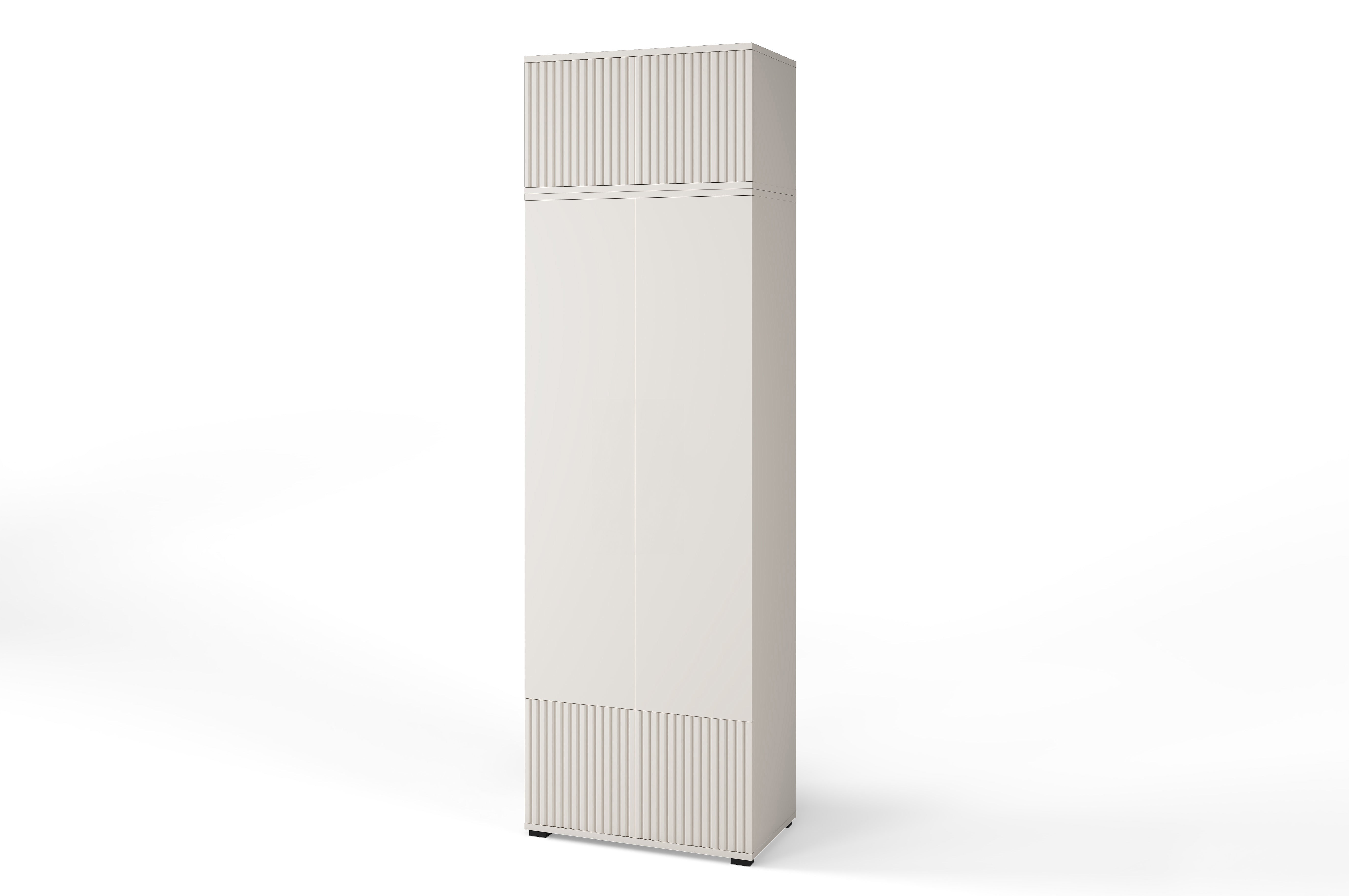 PK Rayo 4 Hallway Wardrobe - Upholstered Panels in Various Colours