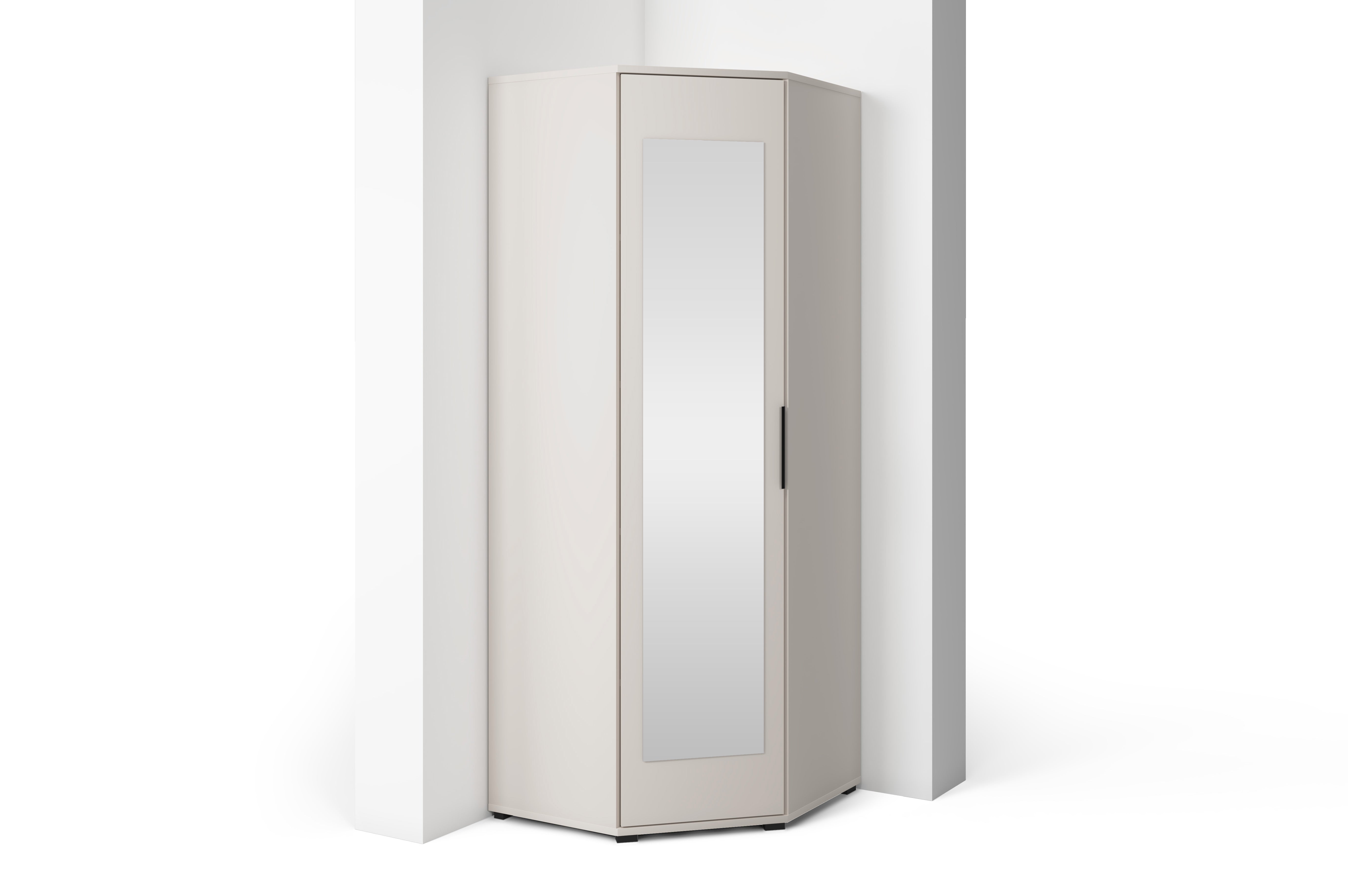 PK Bianco Corner Wardrobe – Cashmere