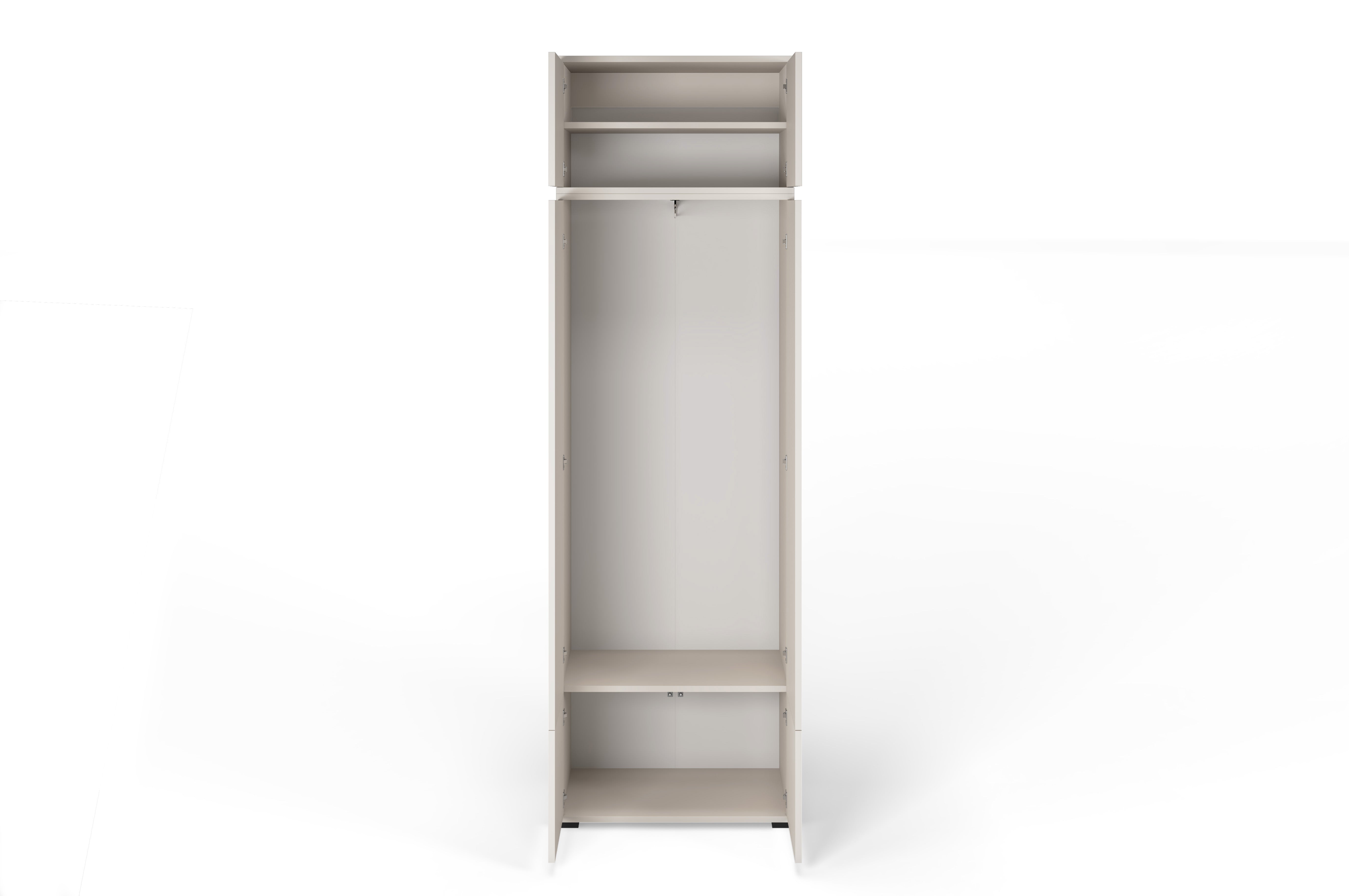 PK Rayo 3 Hallway Wardrobe - Upholstered Panels in Various Colours