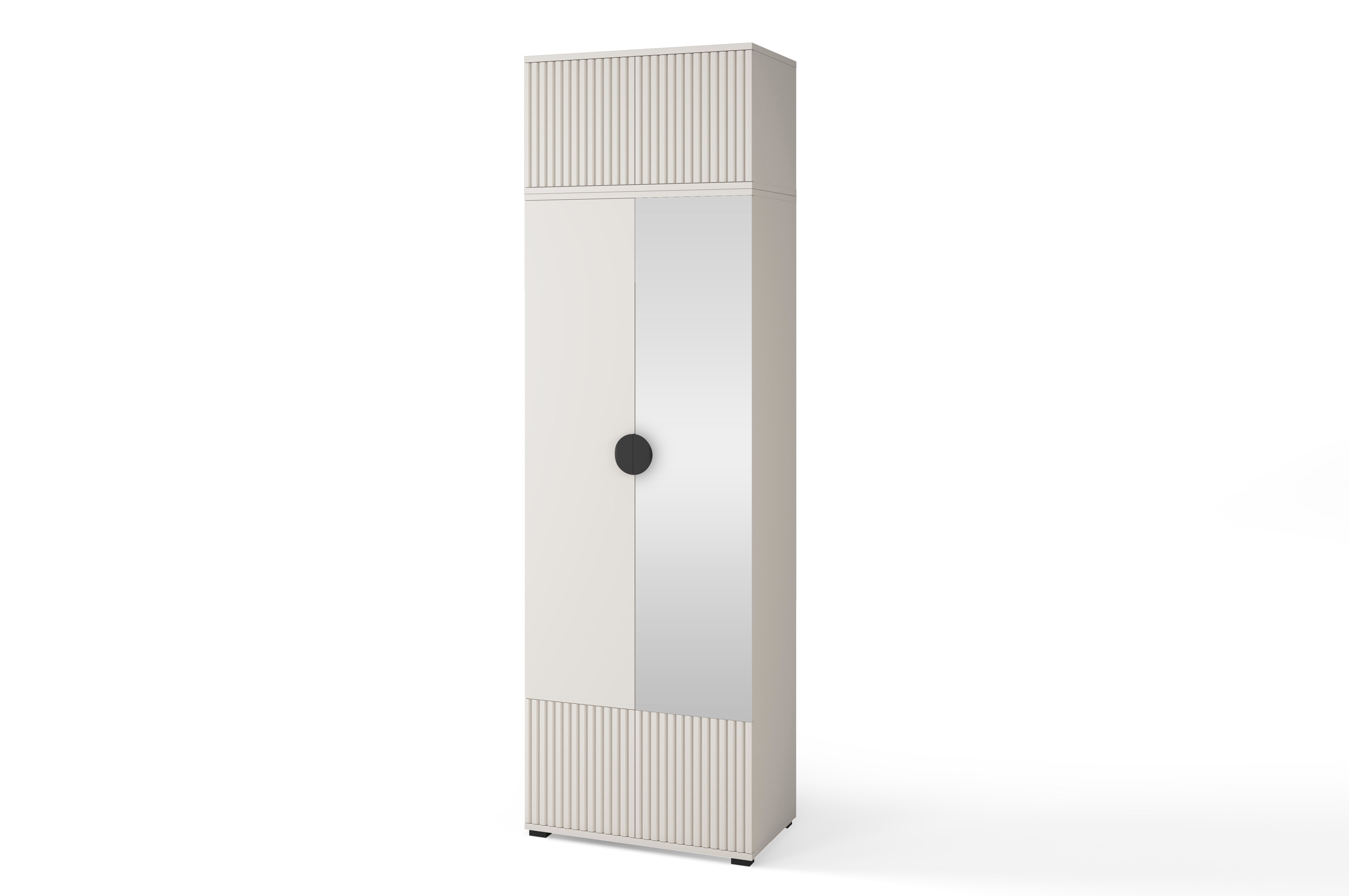 PK Rayo 4 Hallway Wardrobe - Upholstered Panels in Various Colours